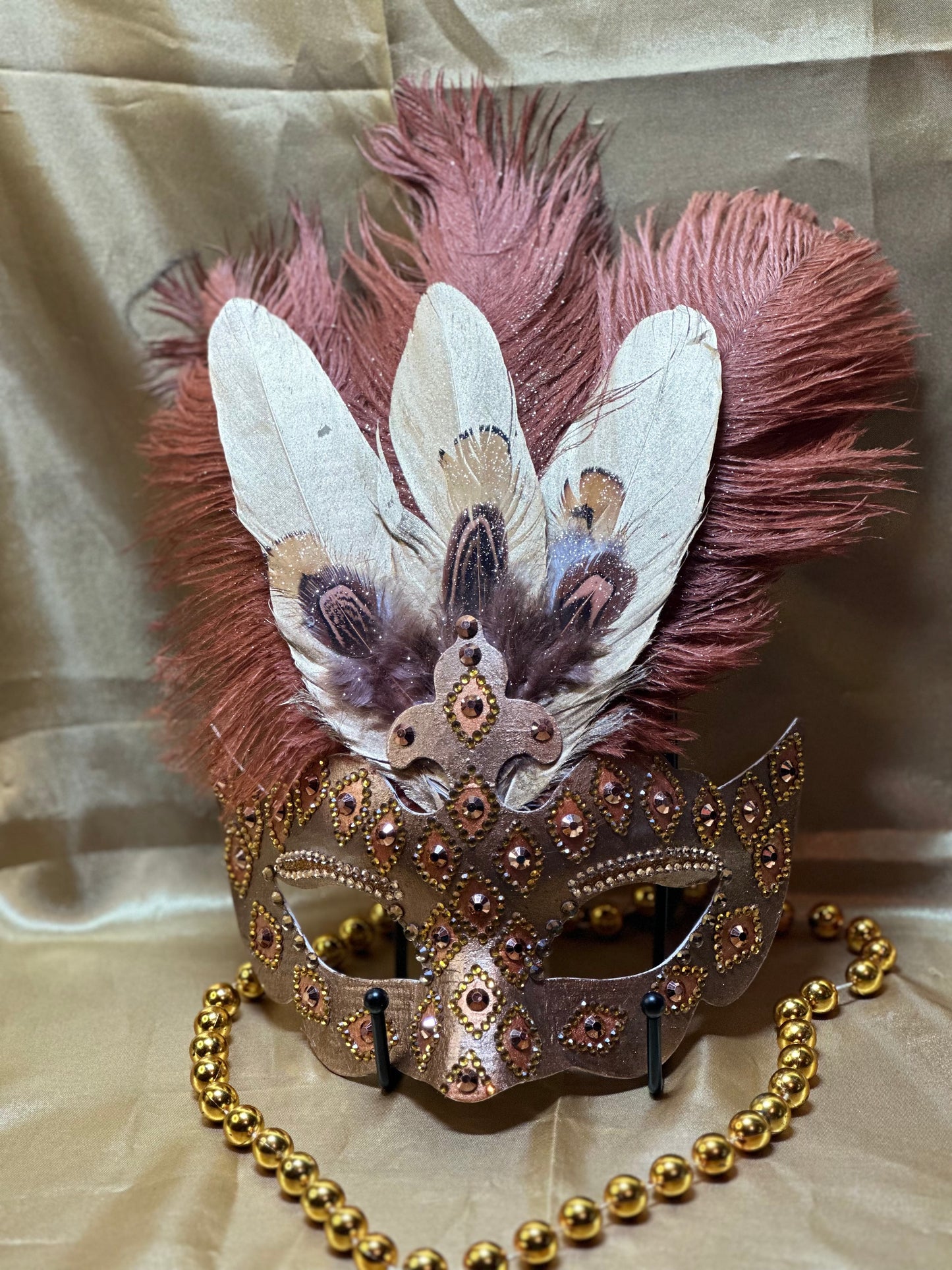 Masquerade mask: The Bronze Age