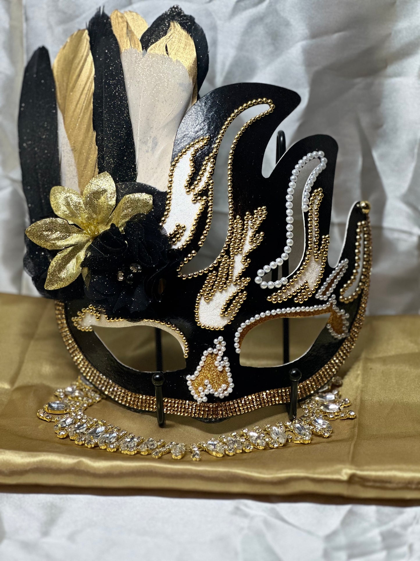 Feathered Mask: The White Flame