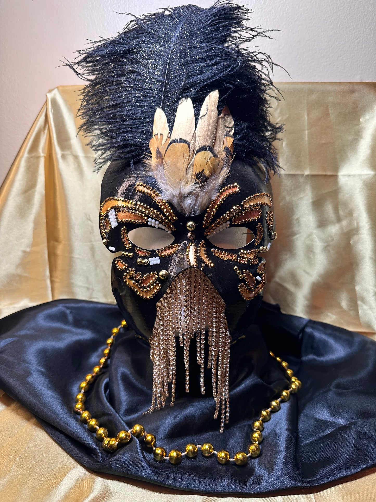 Masquerade mask: Monarch Butterfly