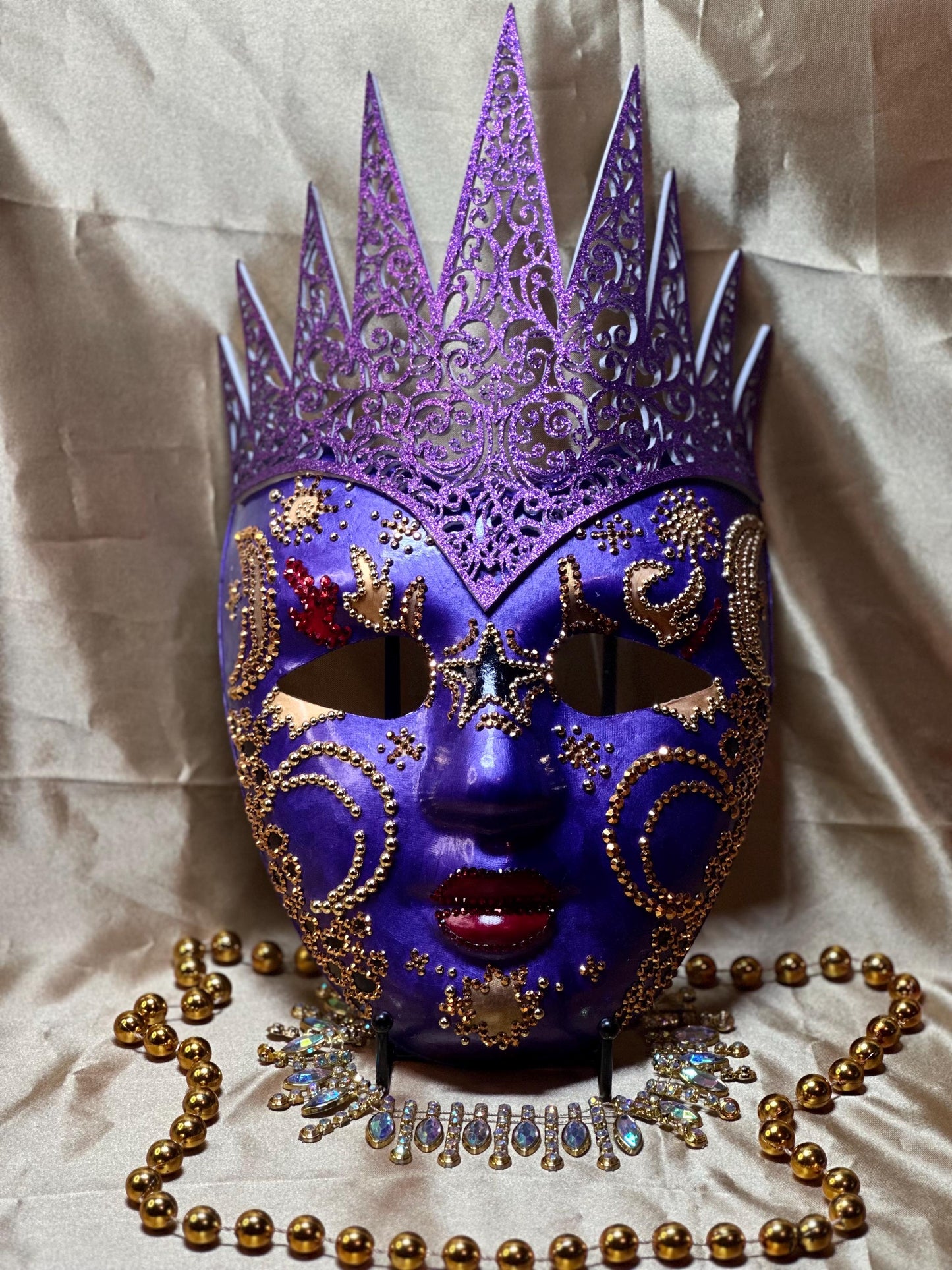 The Greek Goddess Hecate. Masquerade mask