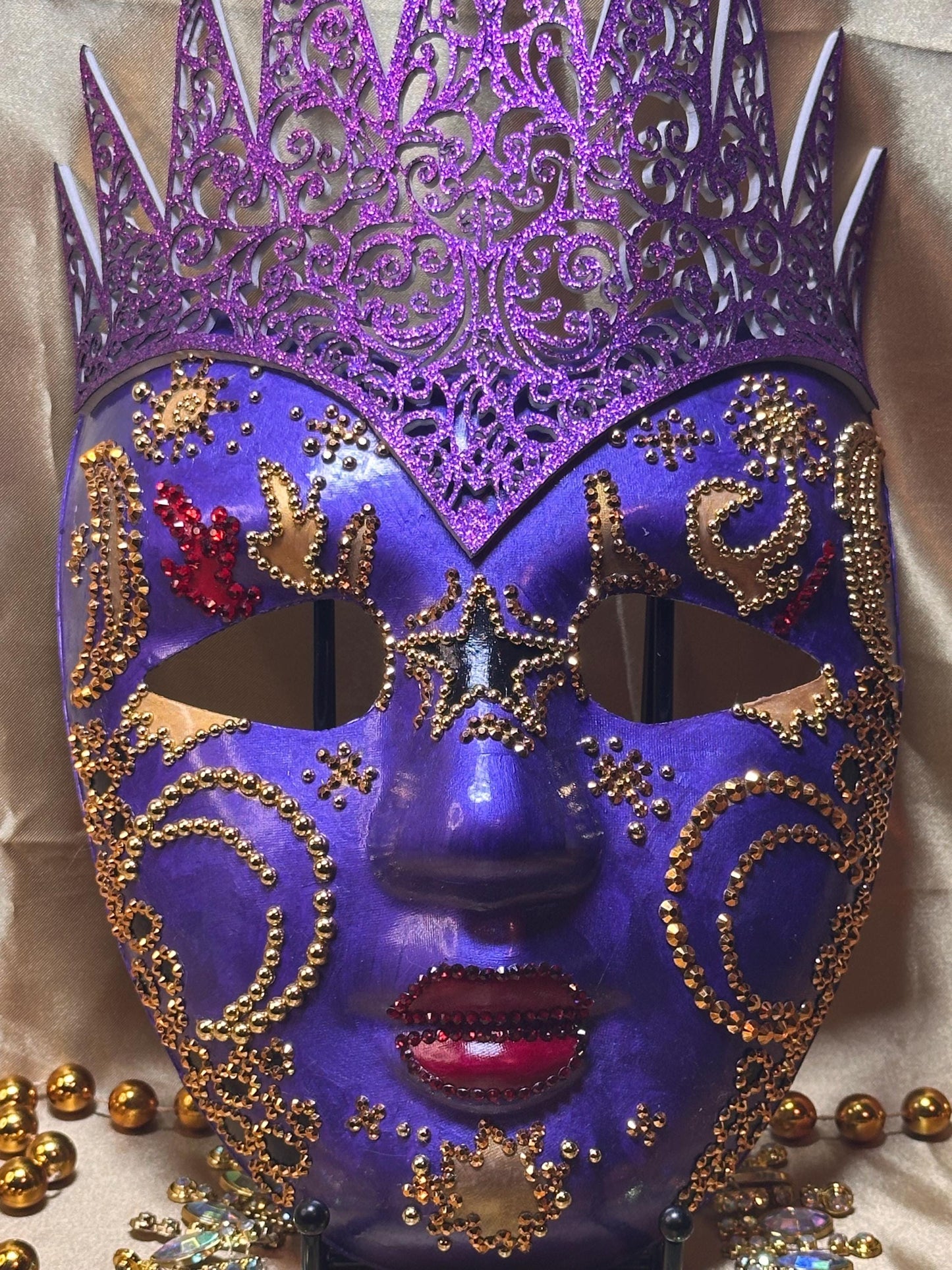 The Greek Goddess Hecate. Masquerade mask
