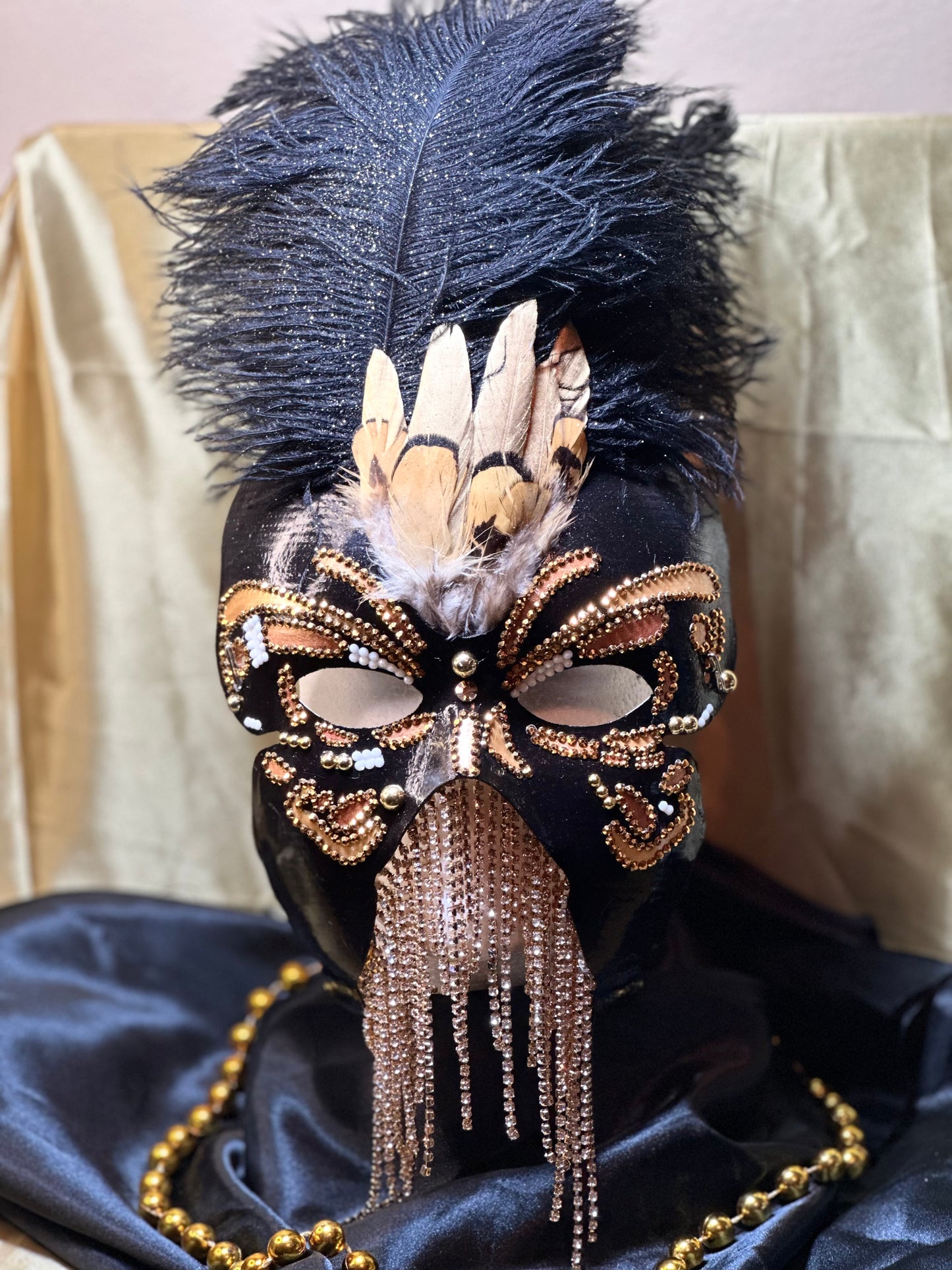 Masquerade mask: Monarch Butterfly