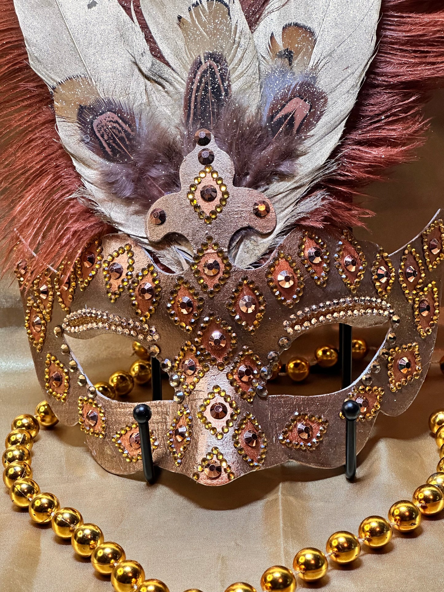 Masquerade mask: The Bronze Age