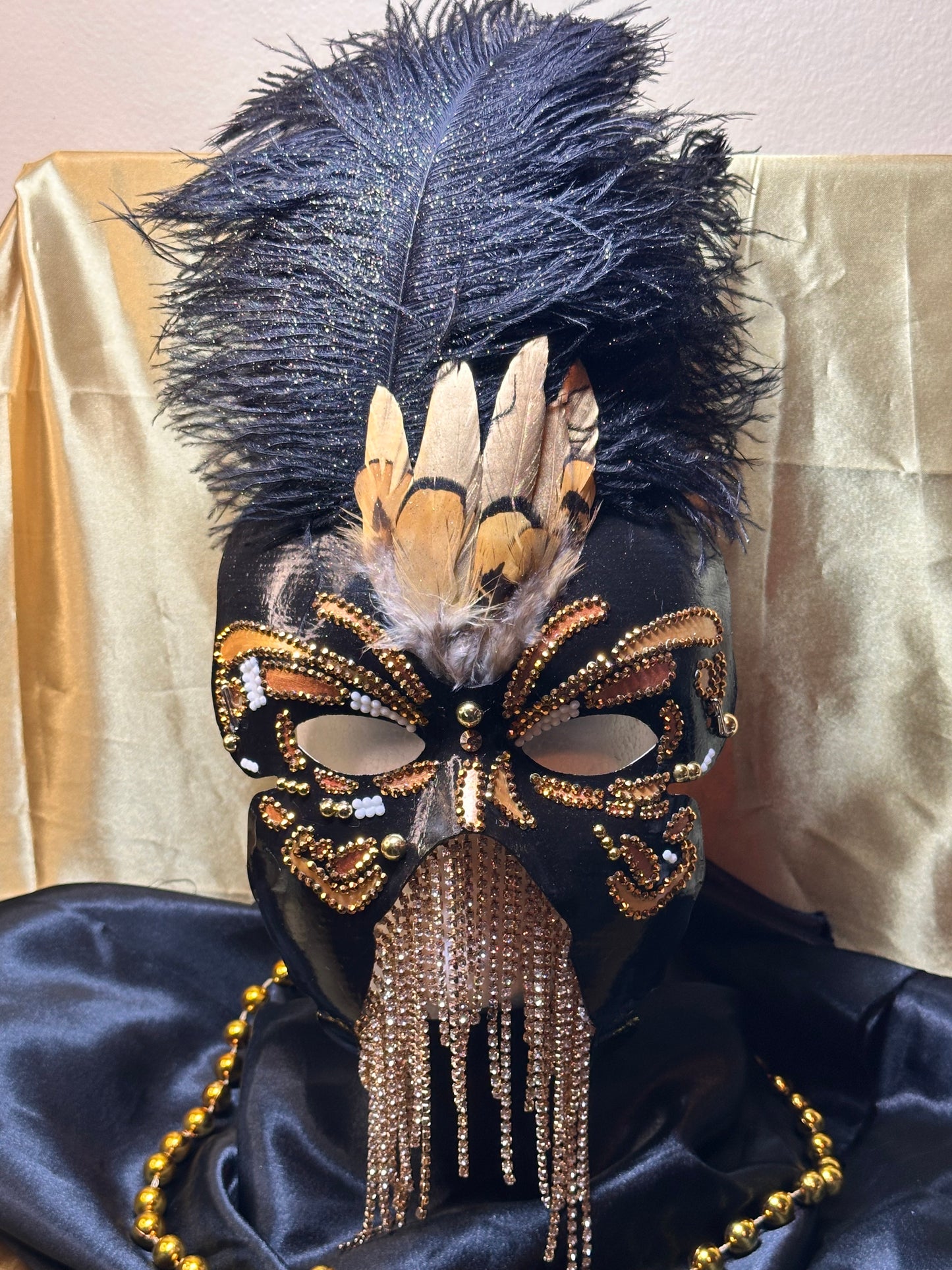 Masquerade mask: Monarch Butterfly