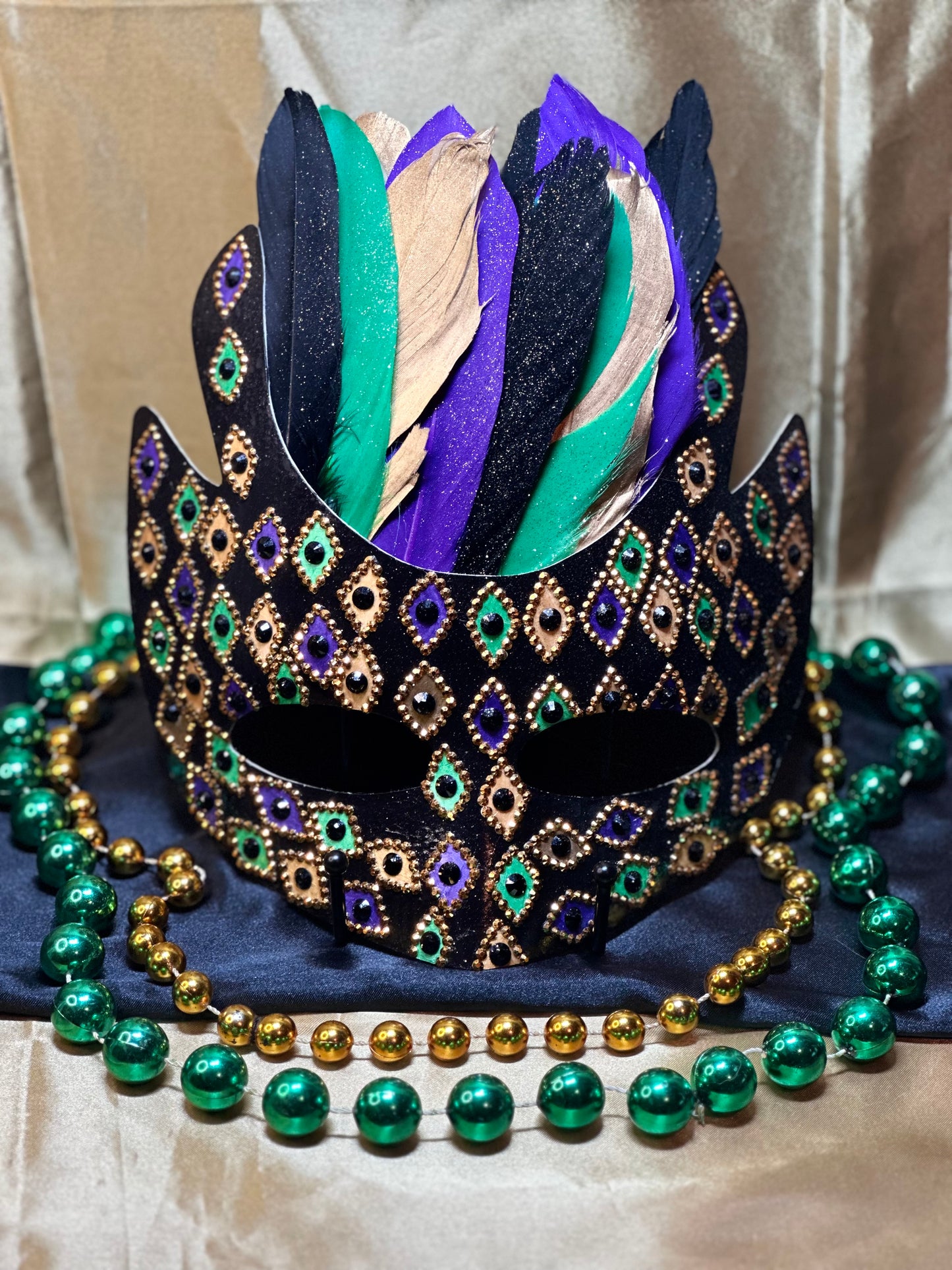 Masquerade mask: Mardi Gras Devilry