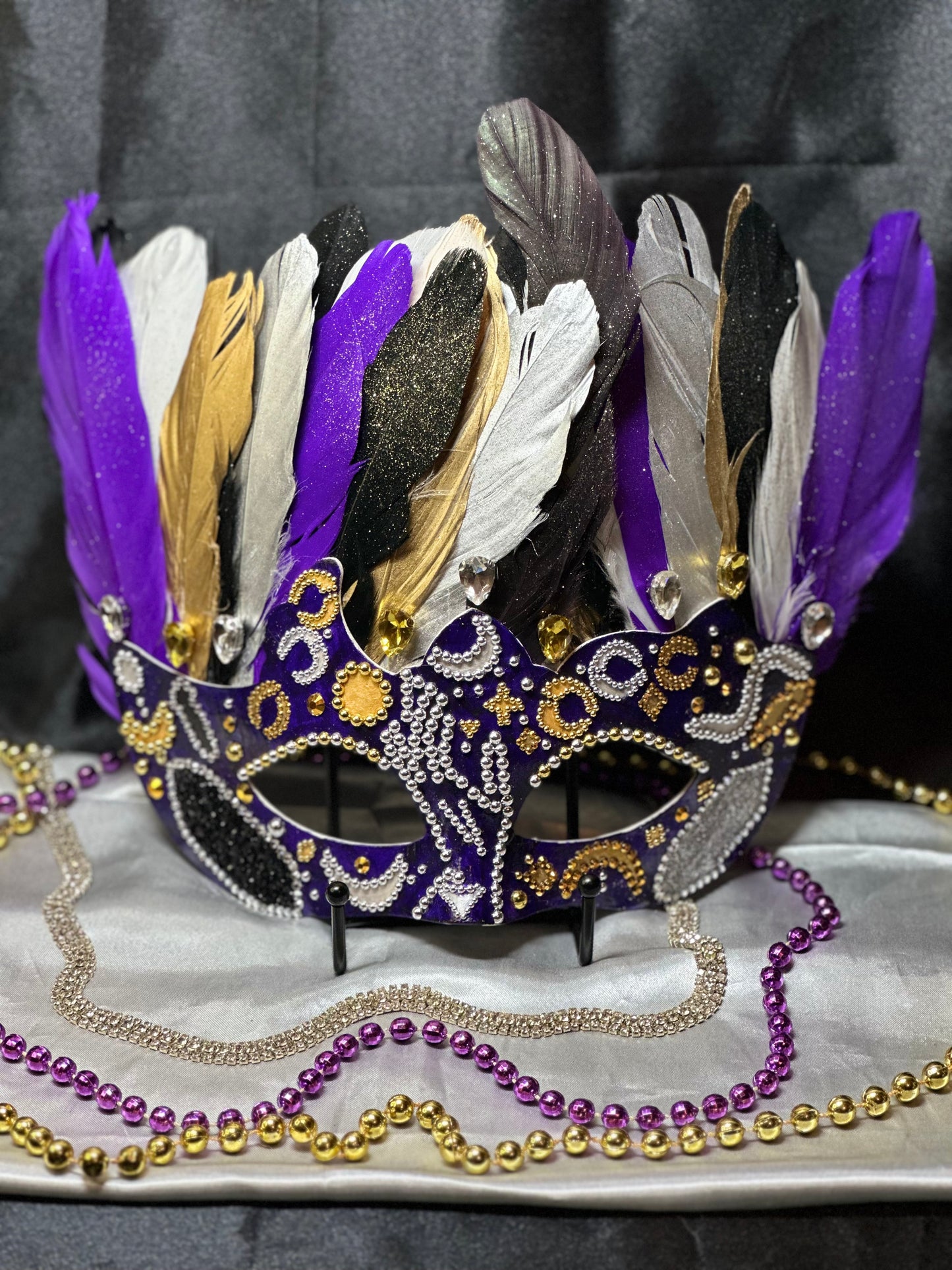 Feathered Mask: The Psychic Friend’s Network