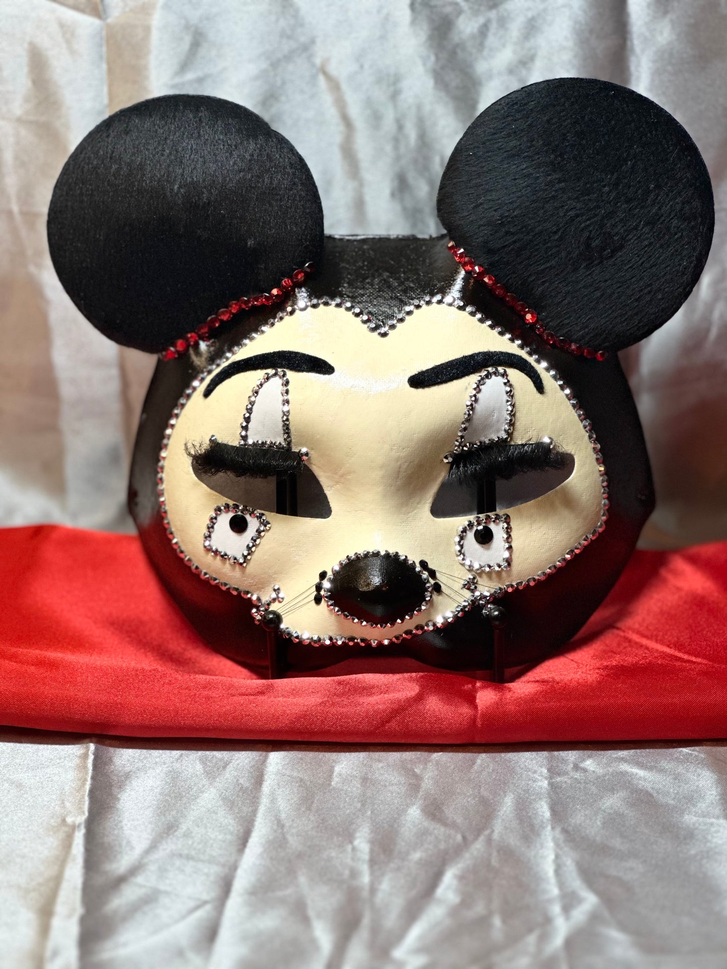 Costume Mask: Mr. & Mrs. Mickey Mouse