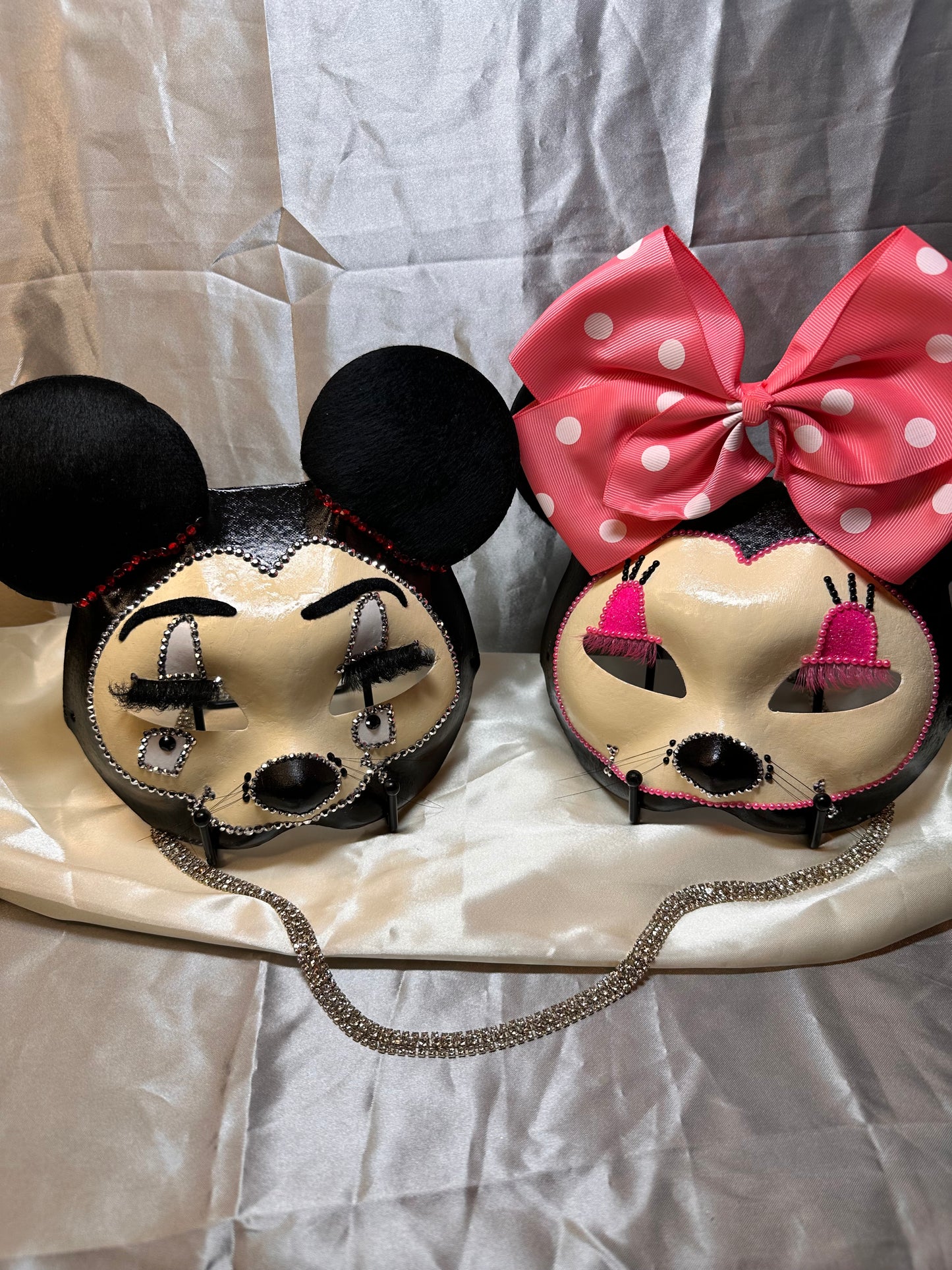 Costume Mask: Mr. & Mrs. Mickey Mouse