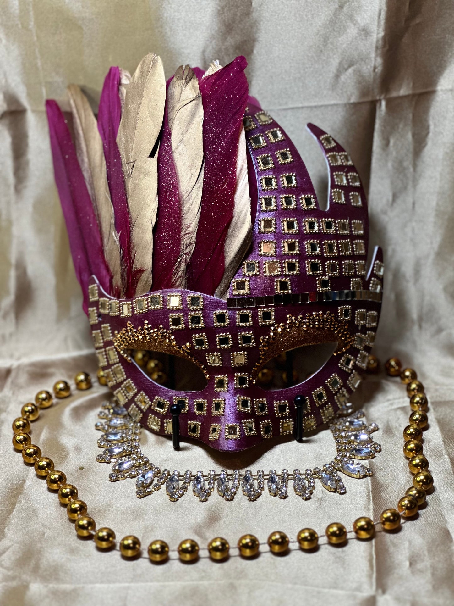 Feathered Mask: The Burgundy Era