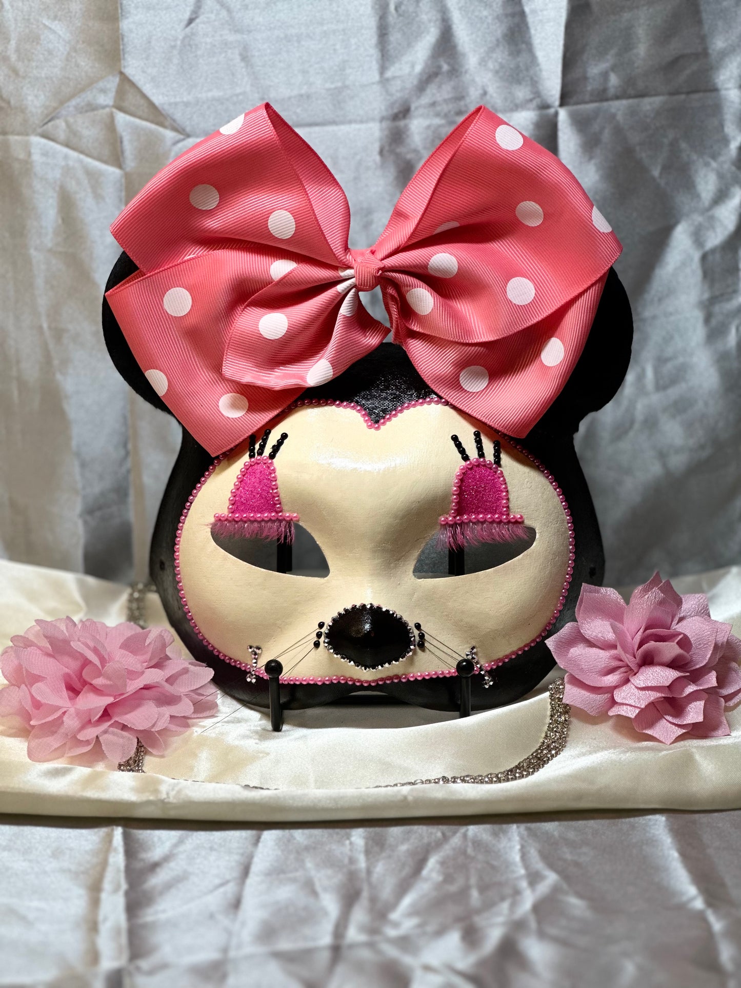 Costume Mask: Mr. & Mrs. Mickey Mouse