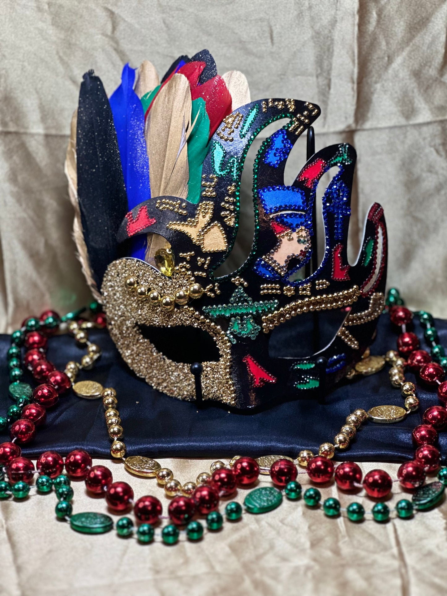 Feathered Mask: Egyptian Lover