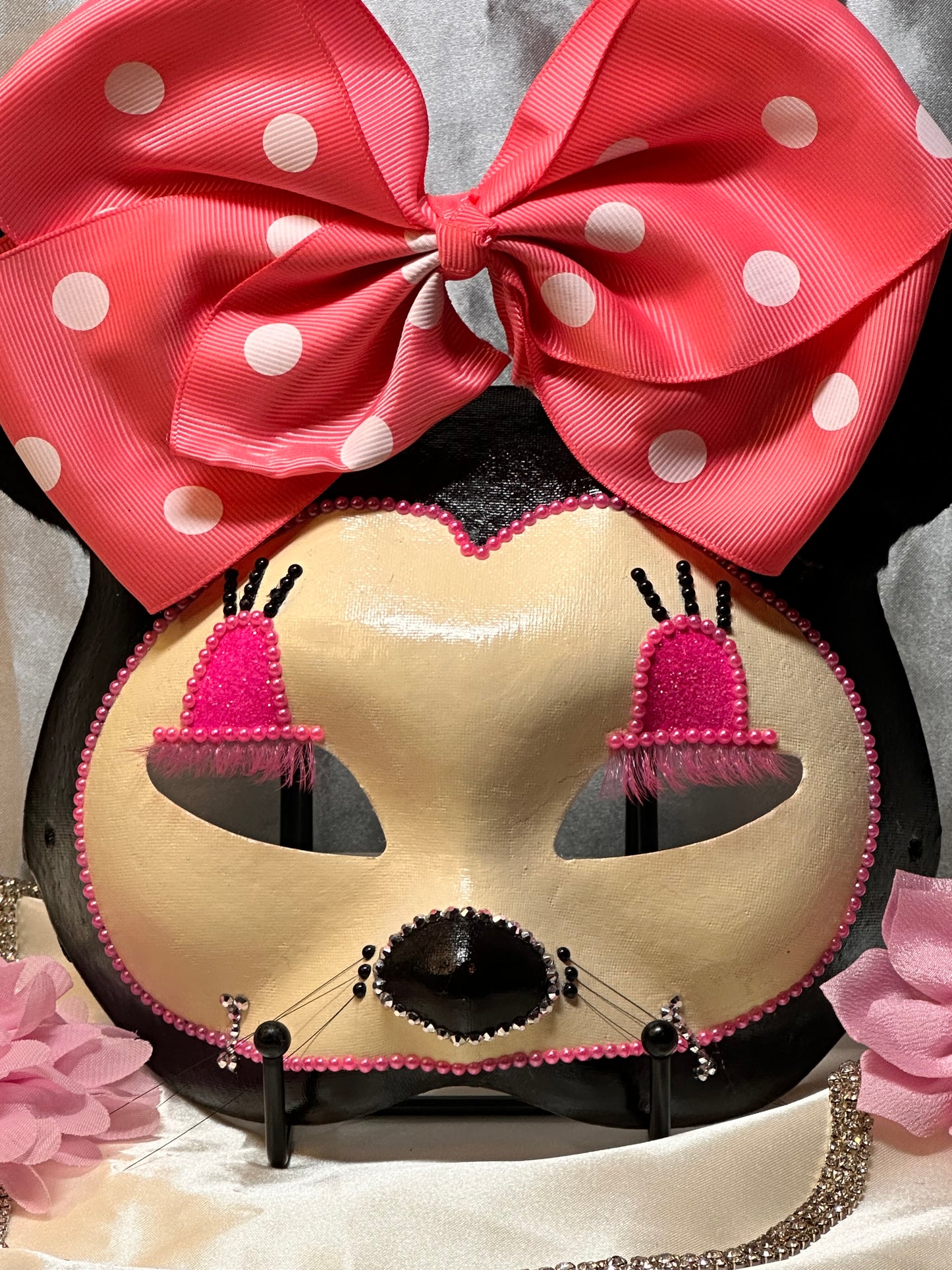 Costume Mask: Mr. & Mrs. Mickey Mouse