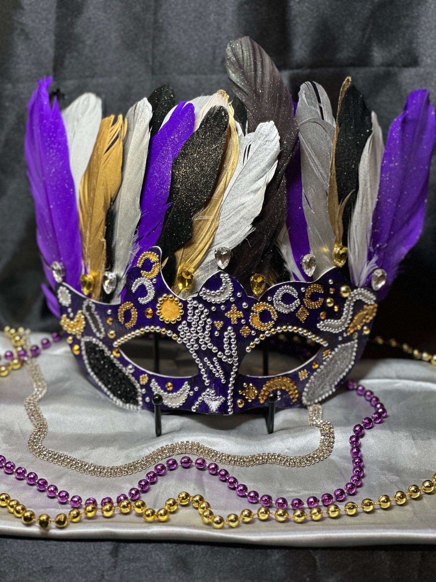 Feathered Mask: The Psychic Friend’s Network