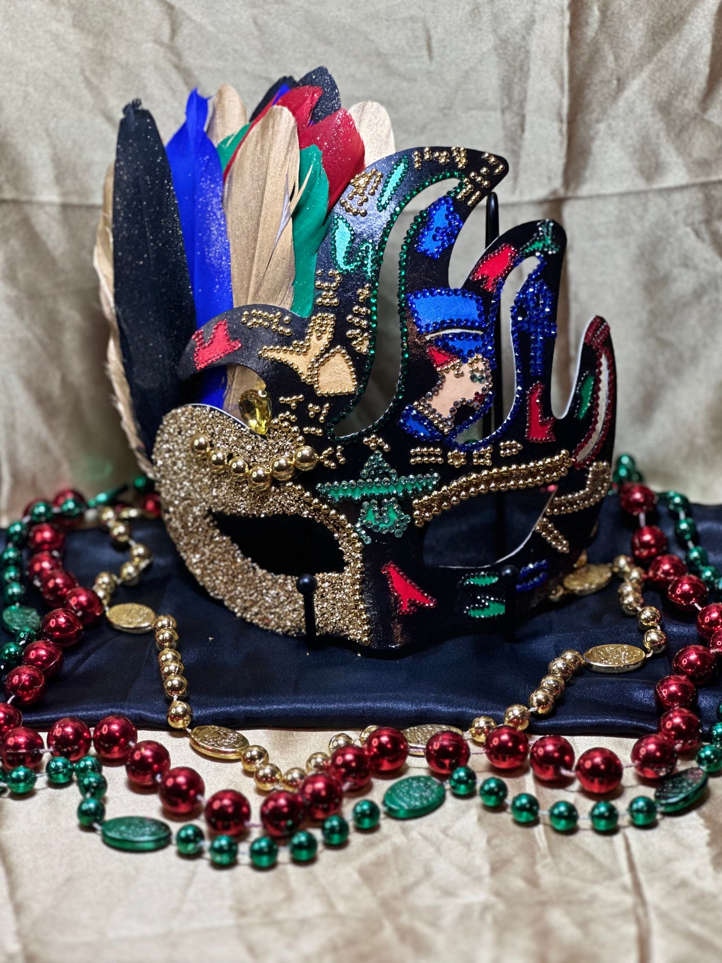 Feathered Mask: Egyptian Lover