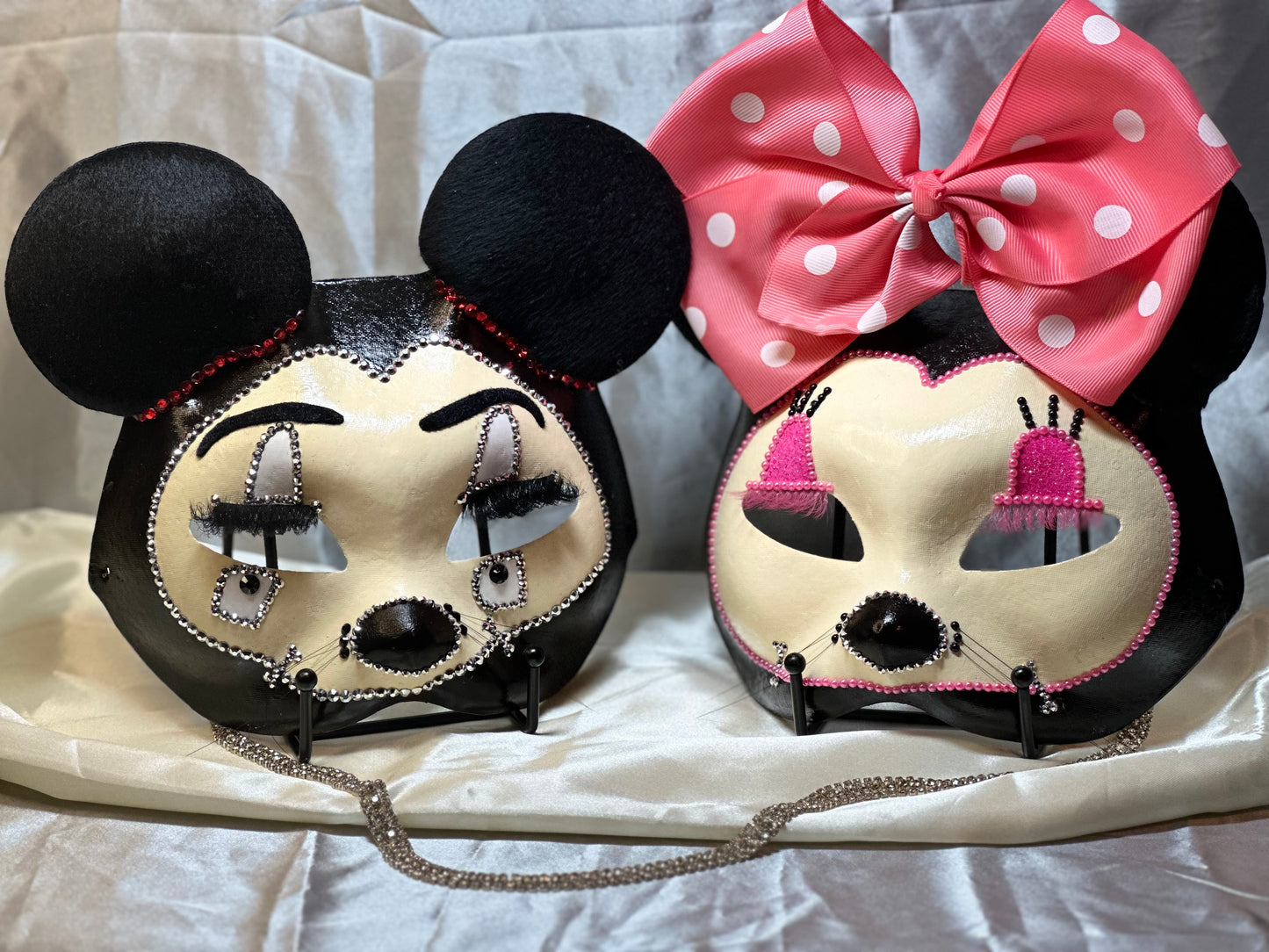 Costume Mask: Mr. & Mrs. Mickey Mouse