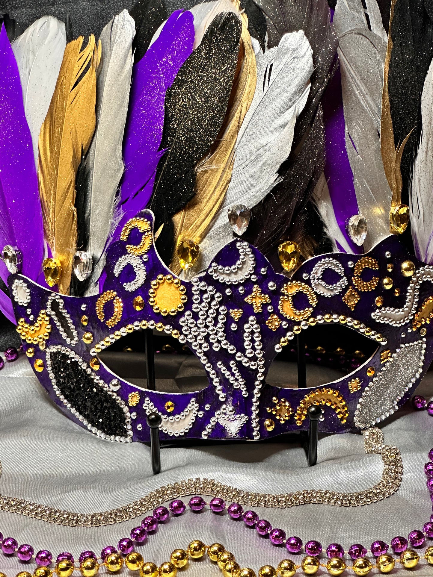 Feathered Mask: The Psychic Friend’s Network