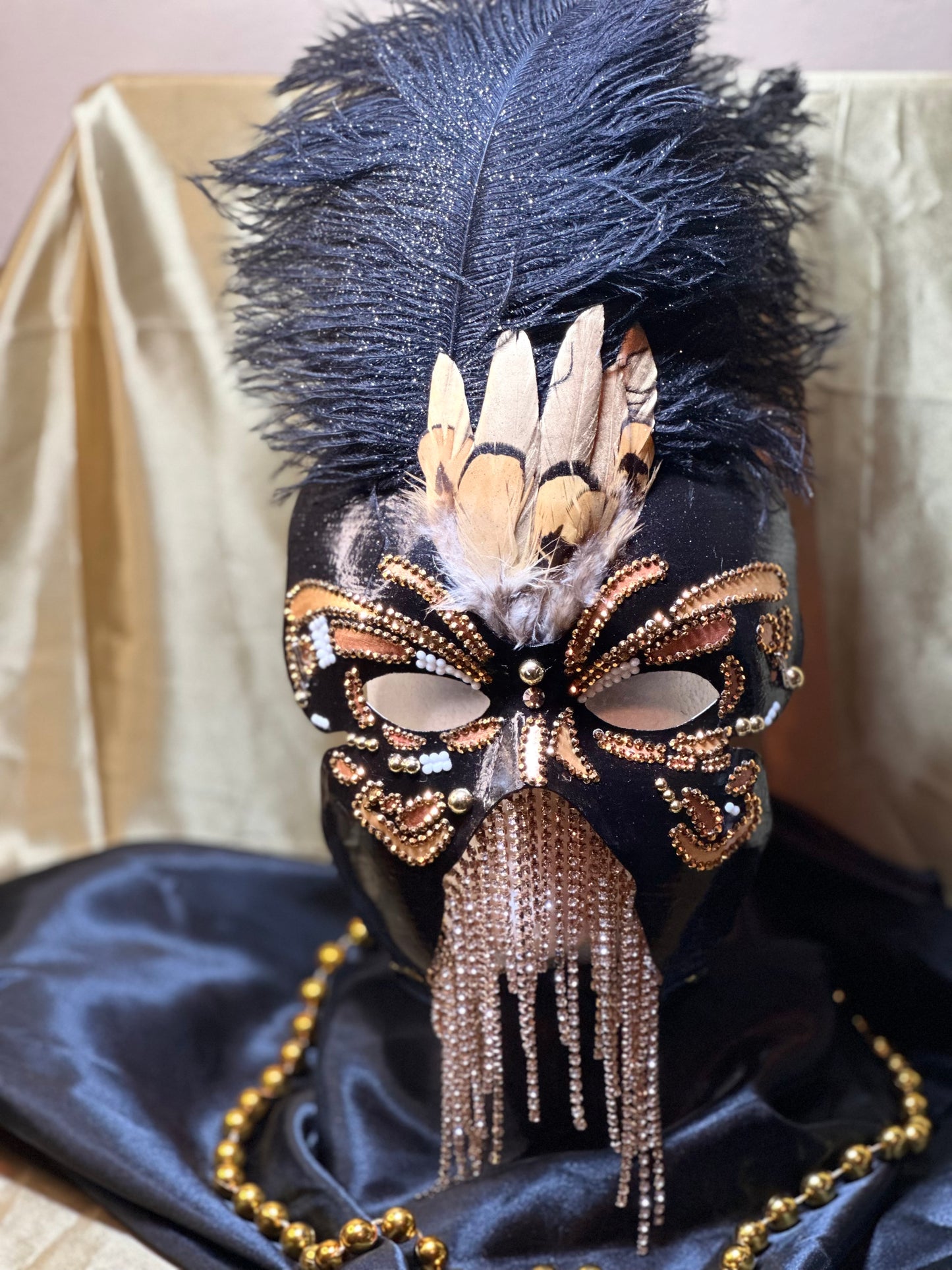 Masquerade mask: Monarch Butterfly