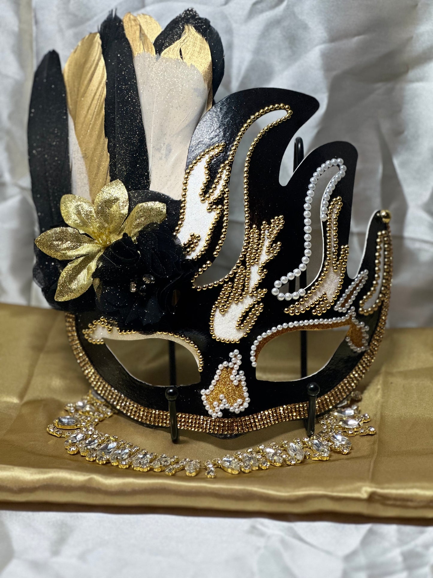 Feathered Mask: The White Flame