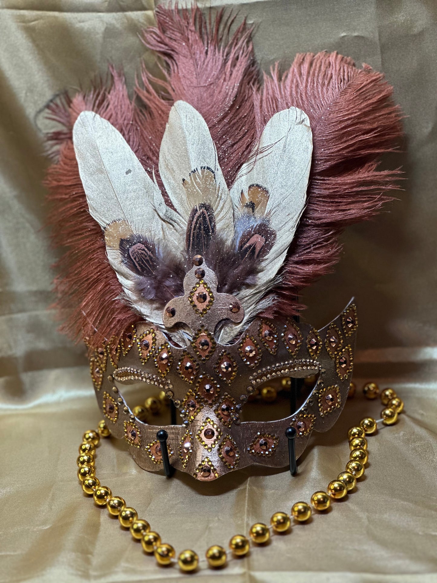 Masquerade mask: The Bronze Age