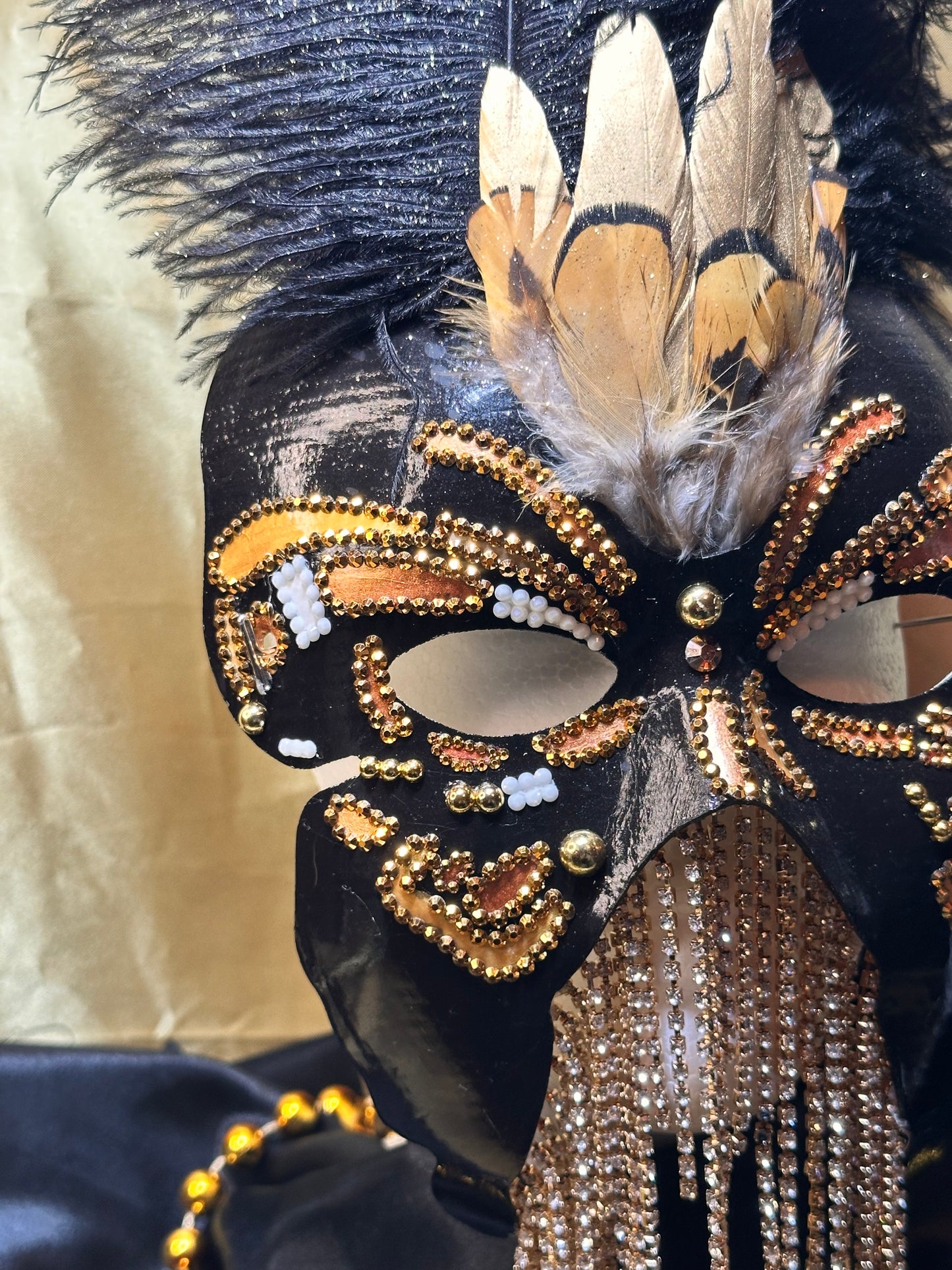 Masquerade mask: Monarch Butterfly