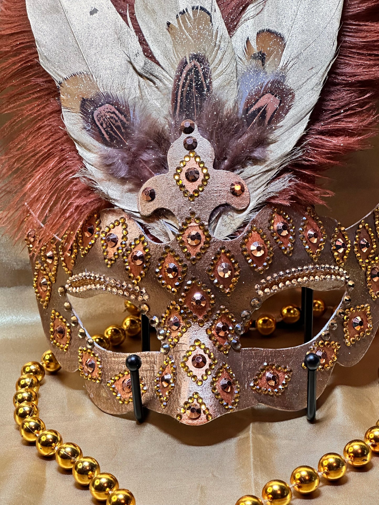 Masquerade mask: The Bronze Age