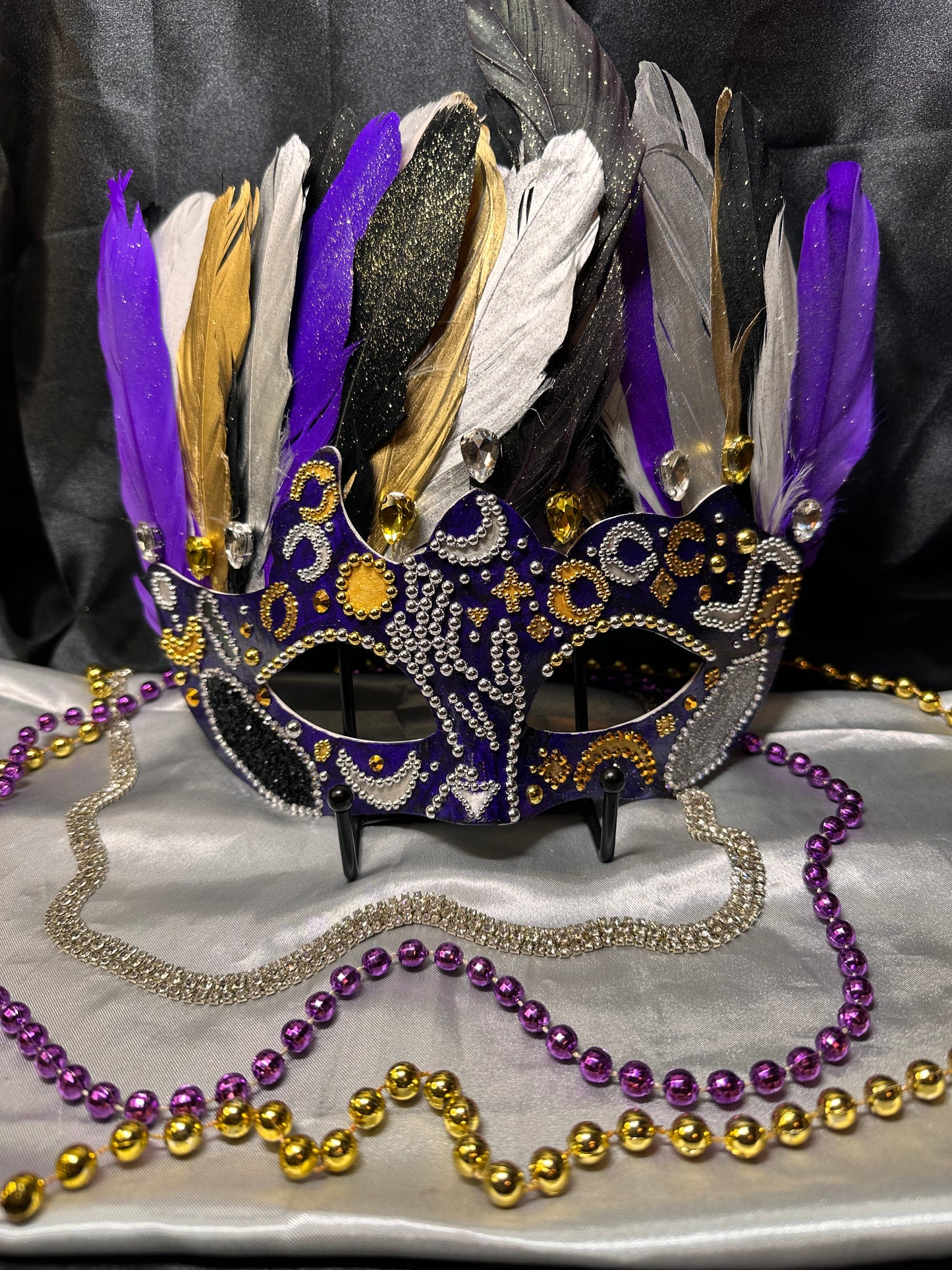 Feathered Mask: The Psychic Friend’s Network
