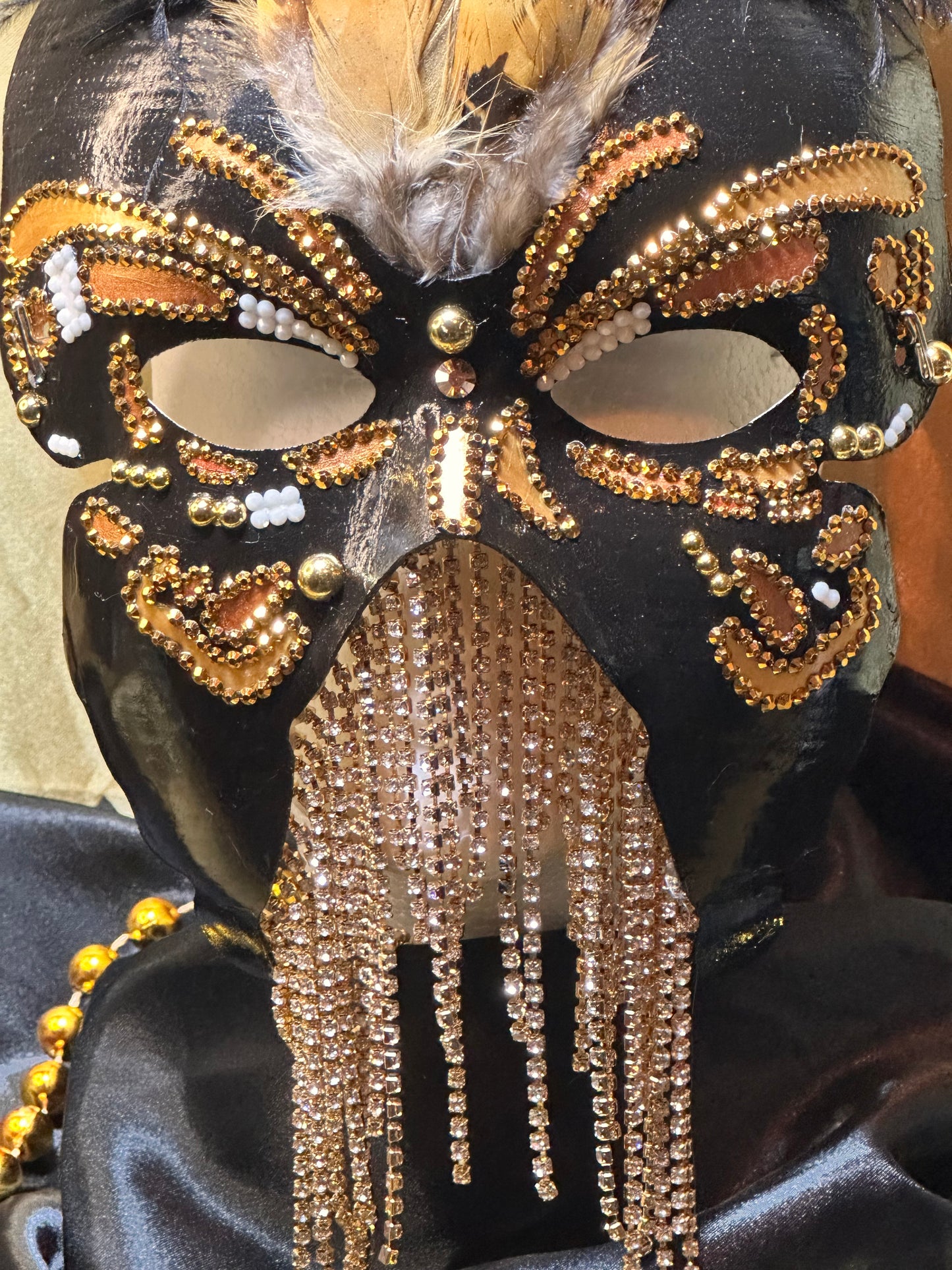 Masquerade mask: Monarch Butterfly