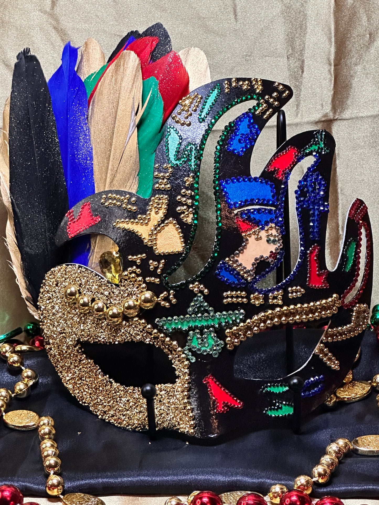 Feathered Mask: Egyptian Lover