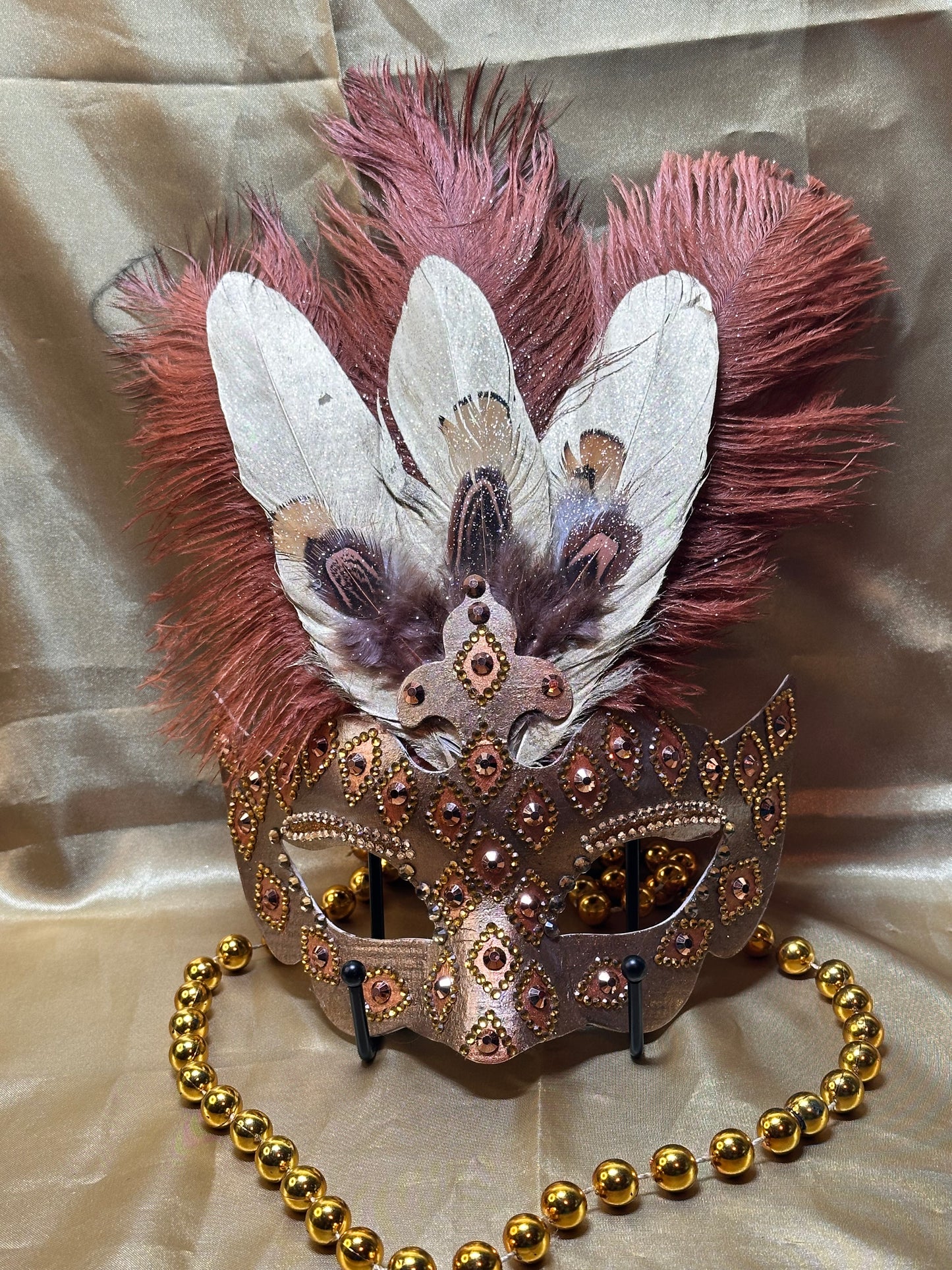 Masquerade mask: The Bronze Age