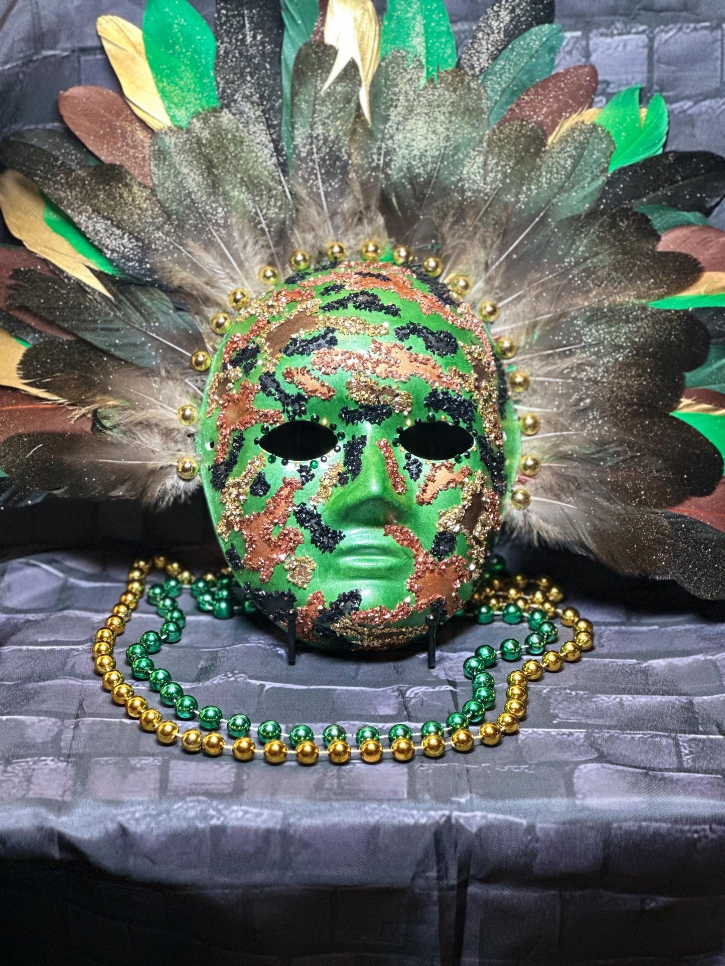 The Sentinel Mask: Display Stand Included