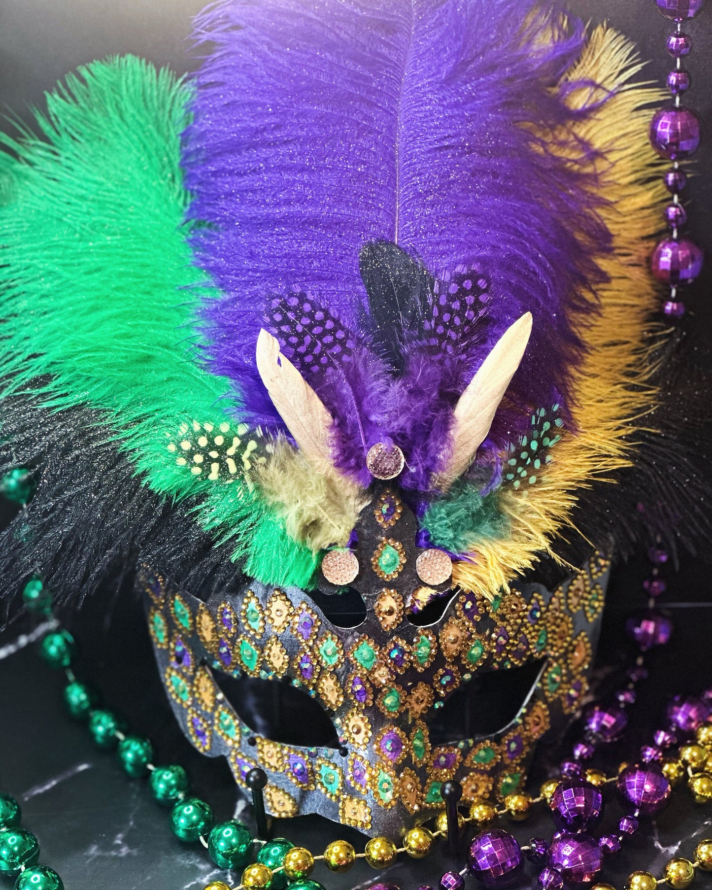 The essence of Mardi Gras