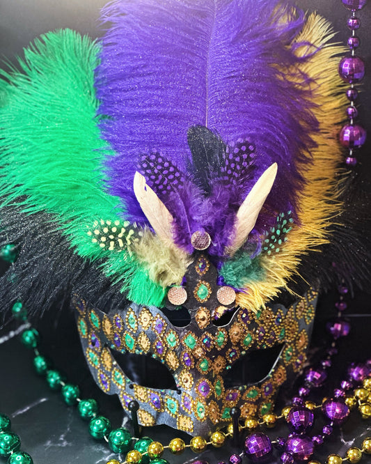 The essence of Mardi Gras
