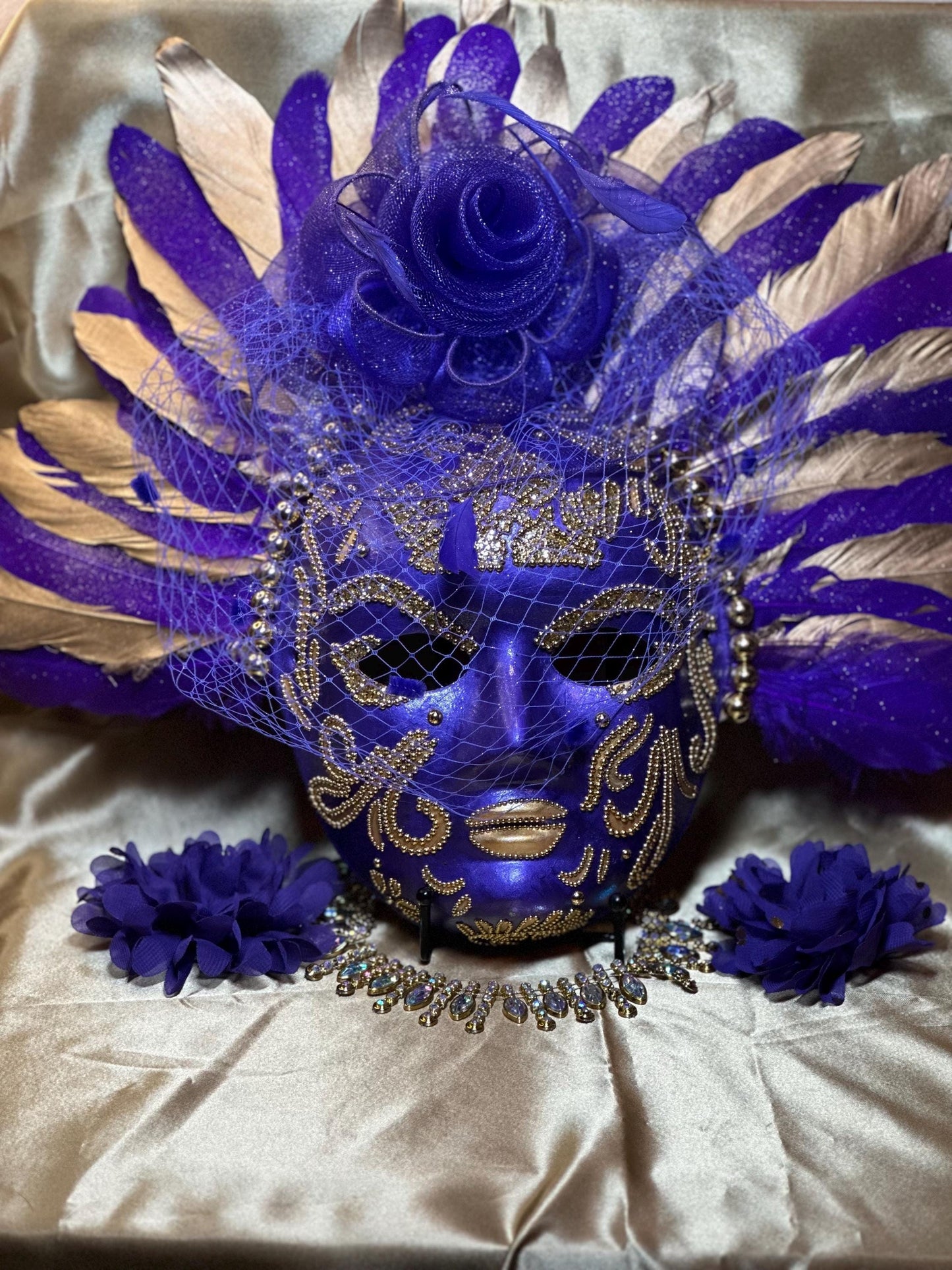 First Lady Mask: Display Stand Included