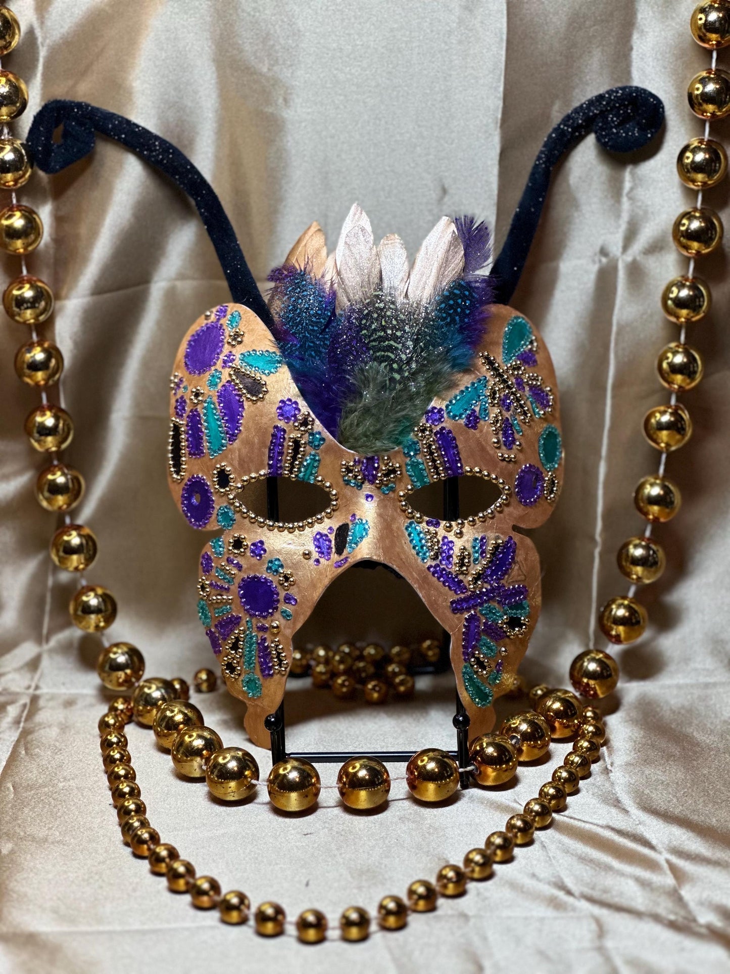 Mardi Gras Butterfly
