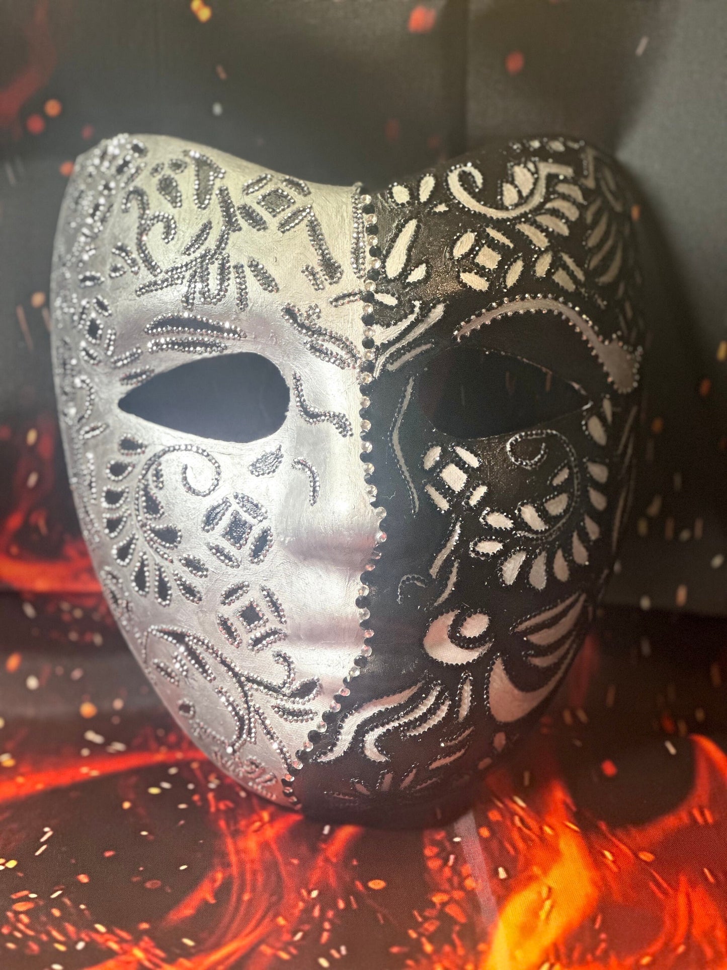 Knights Legend Mask: Home Decor