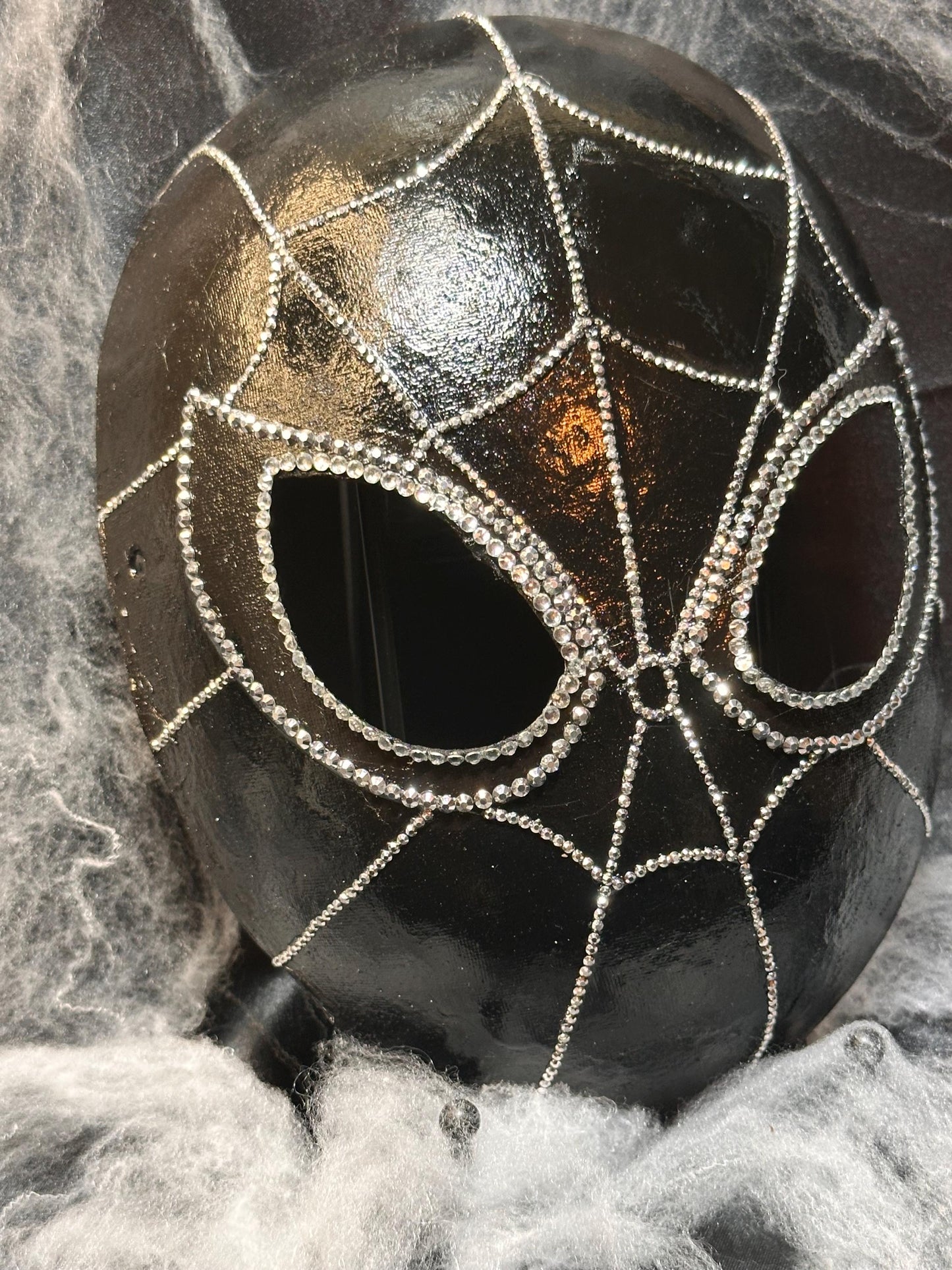 Dark Spider-Man Mask