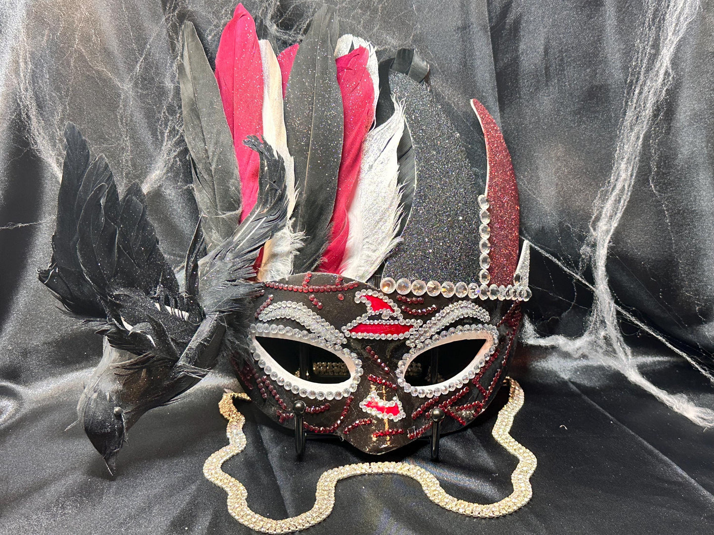 Feathered mask: The Witch’s Coven