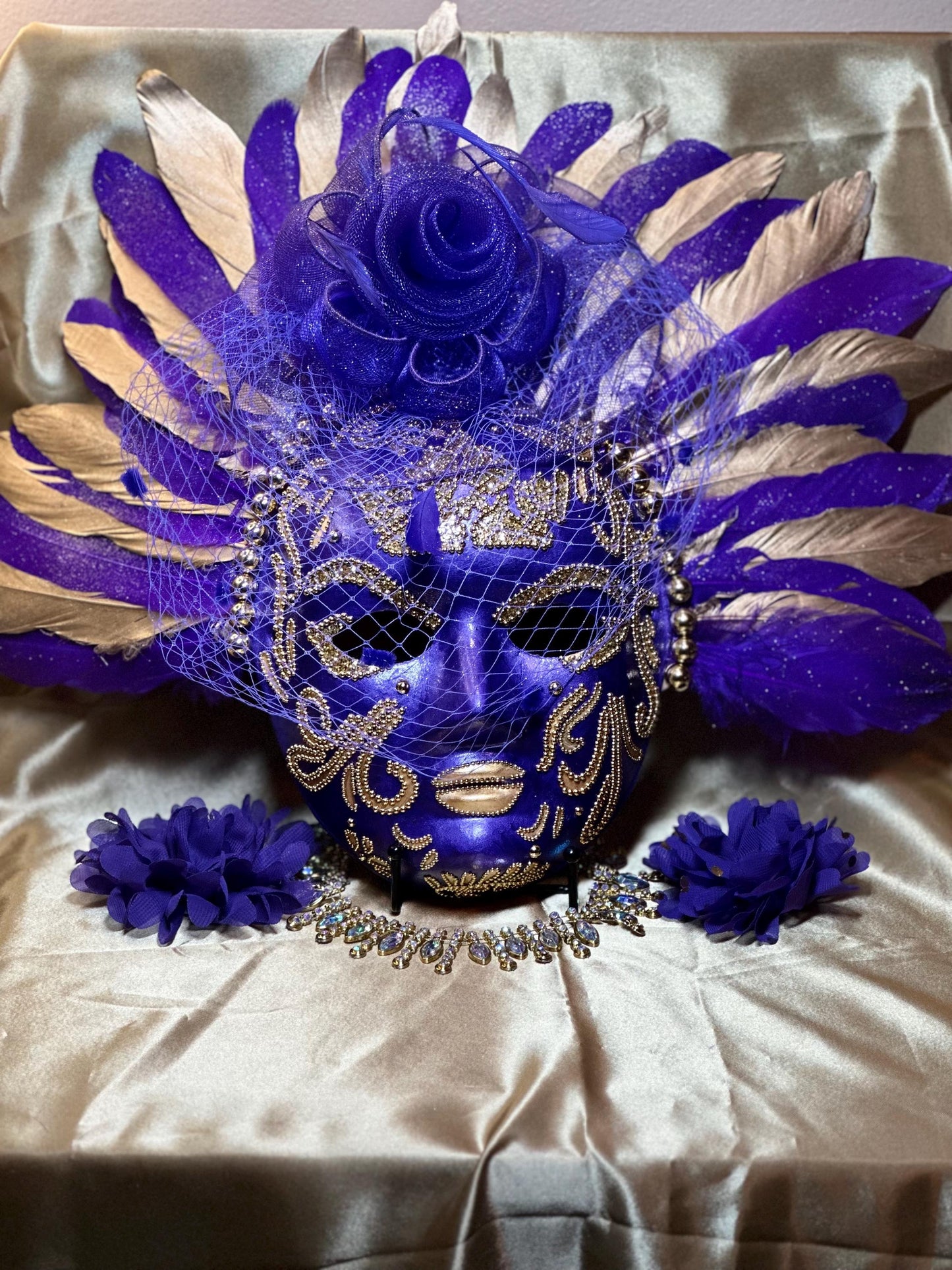 First Lady Mask: Display Stand Included