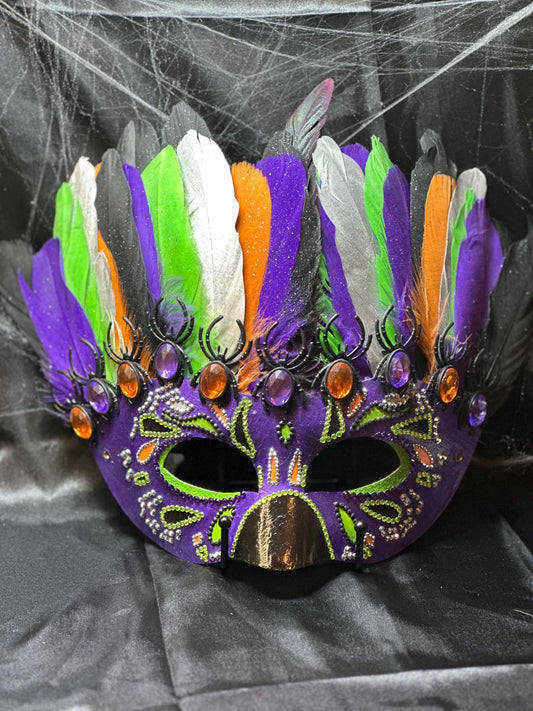 Bewitchingly Boo-tiful Mask