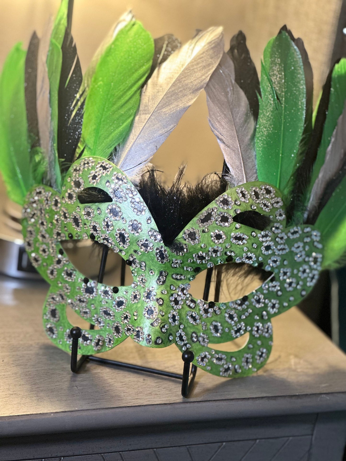 Speciality hand-crafted mask