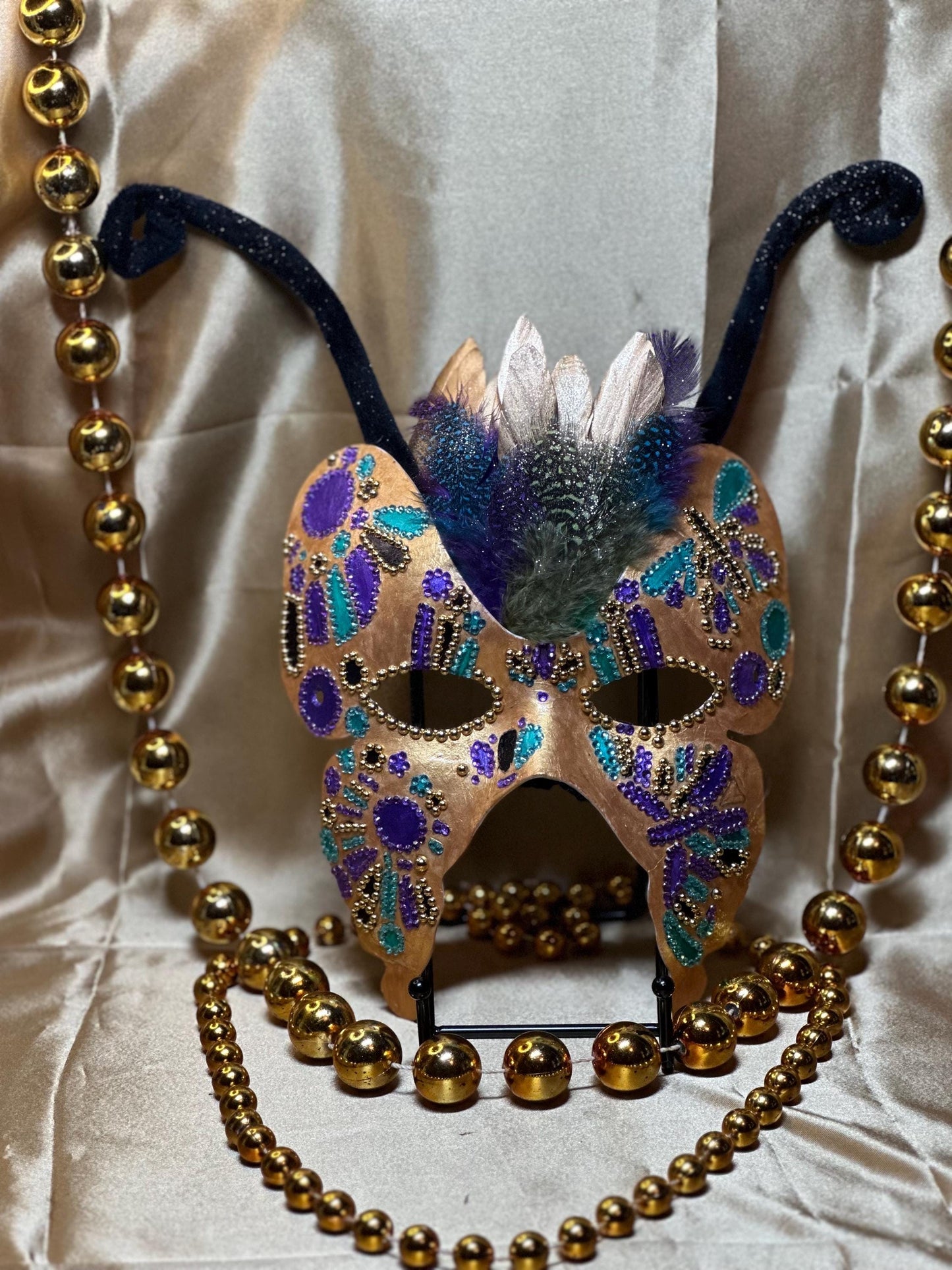Mardi Gras Butterfly