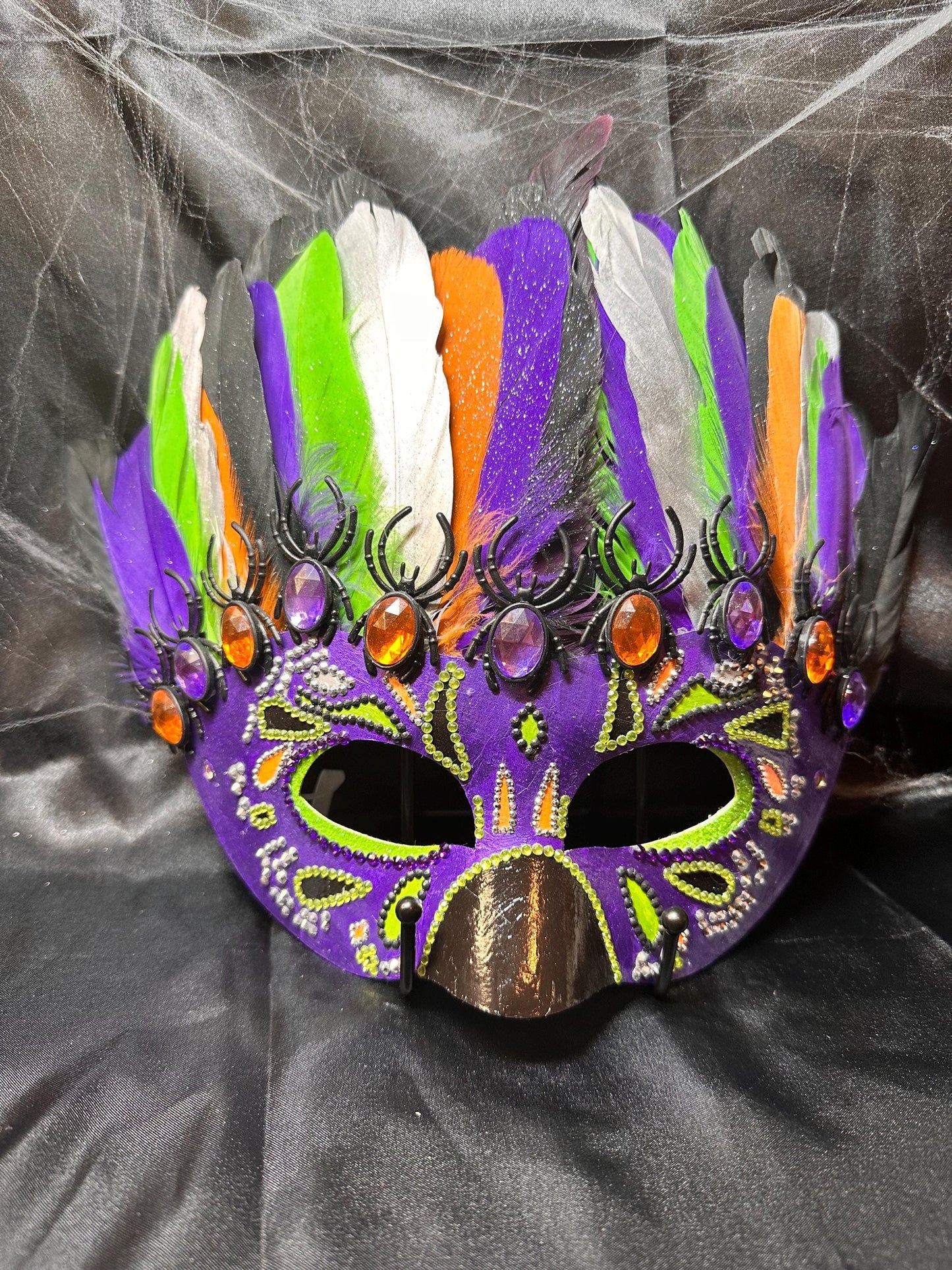Bewitchingly Boo-tiful Mask