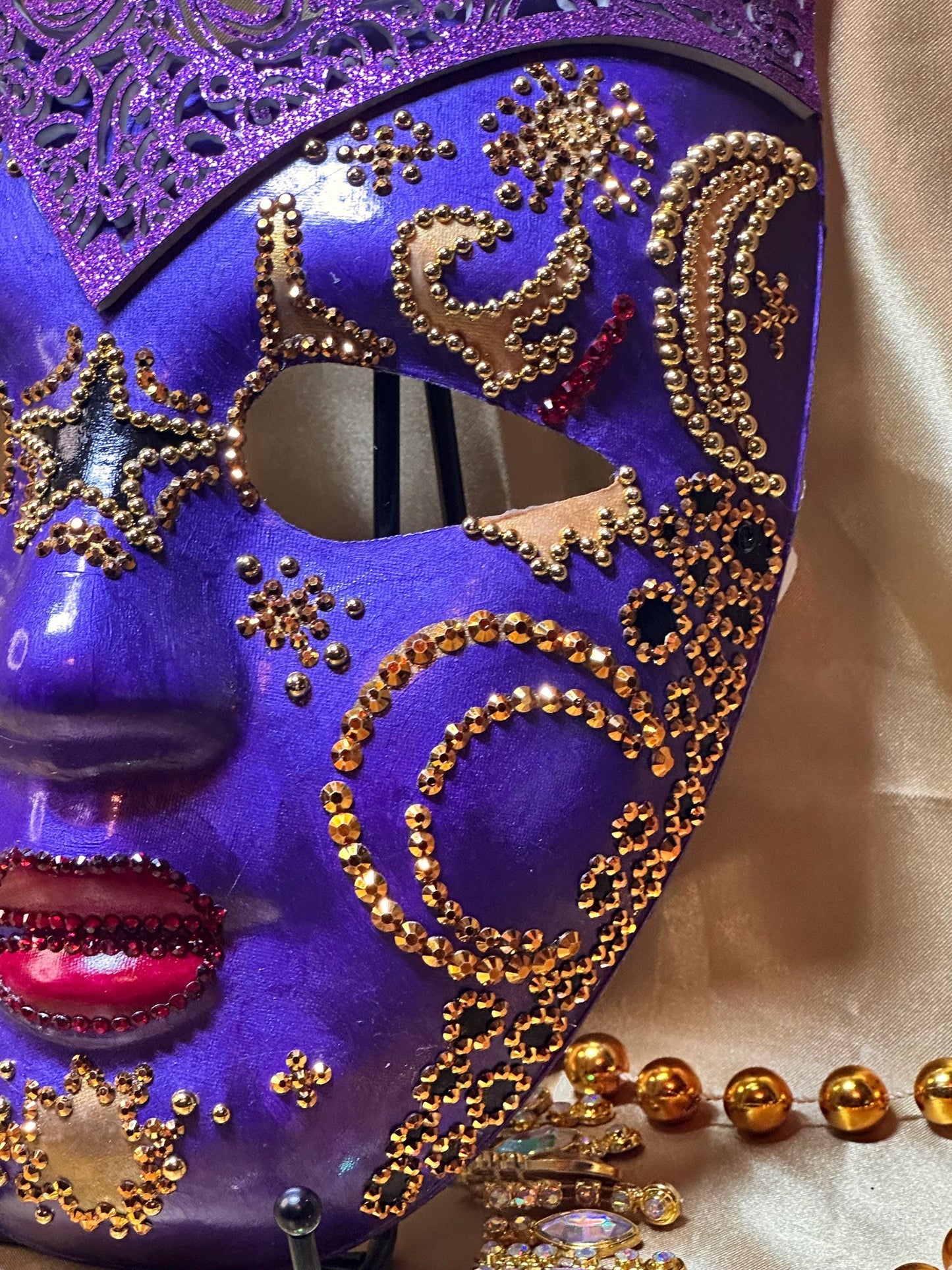 The Greek Goddess Hecate. Masquerade mask