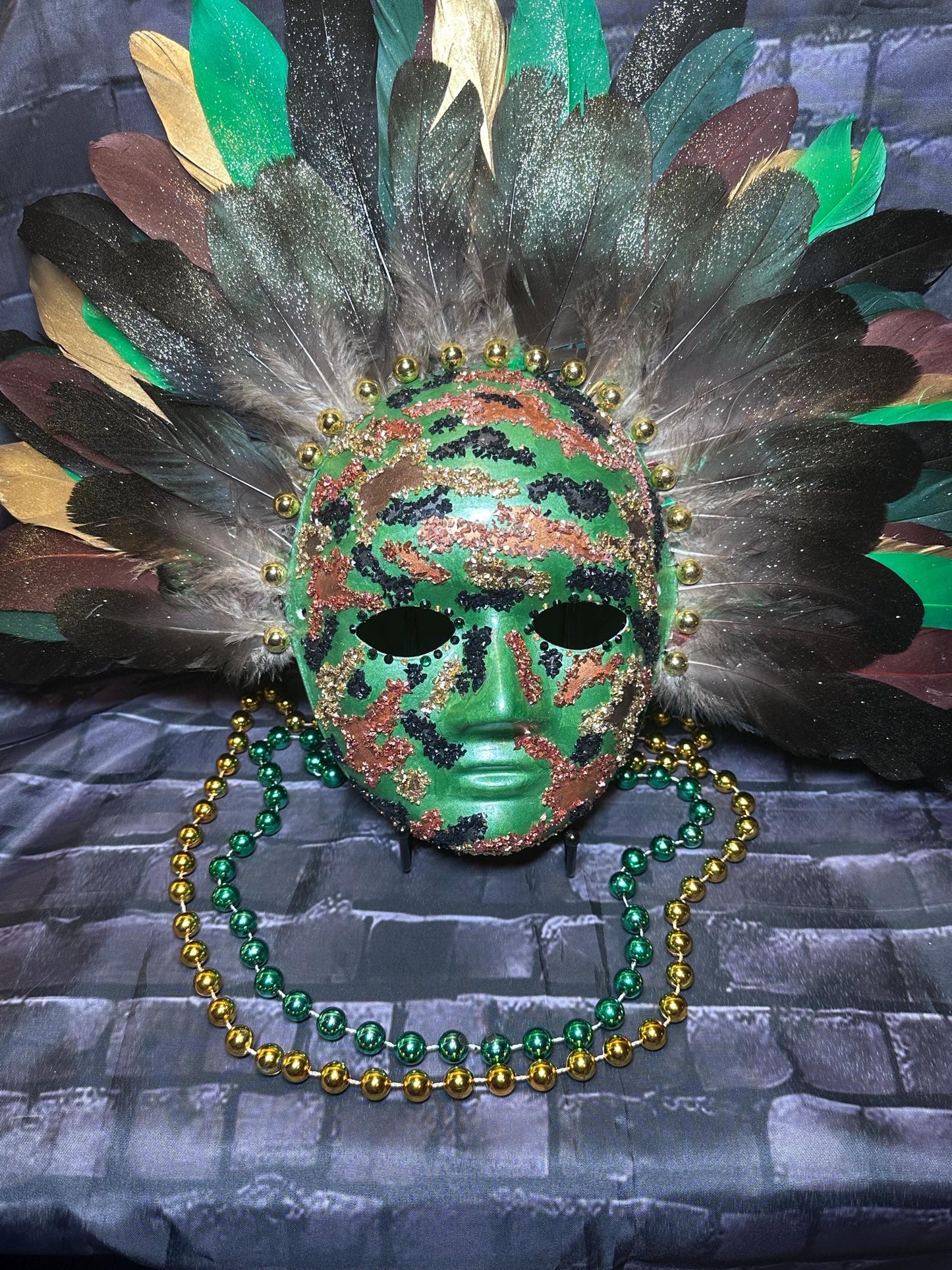 The Sentinel Mask: Display Stand Included