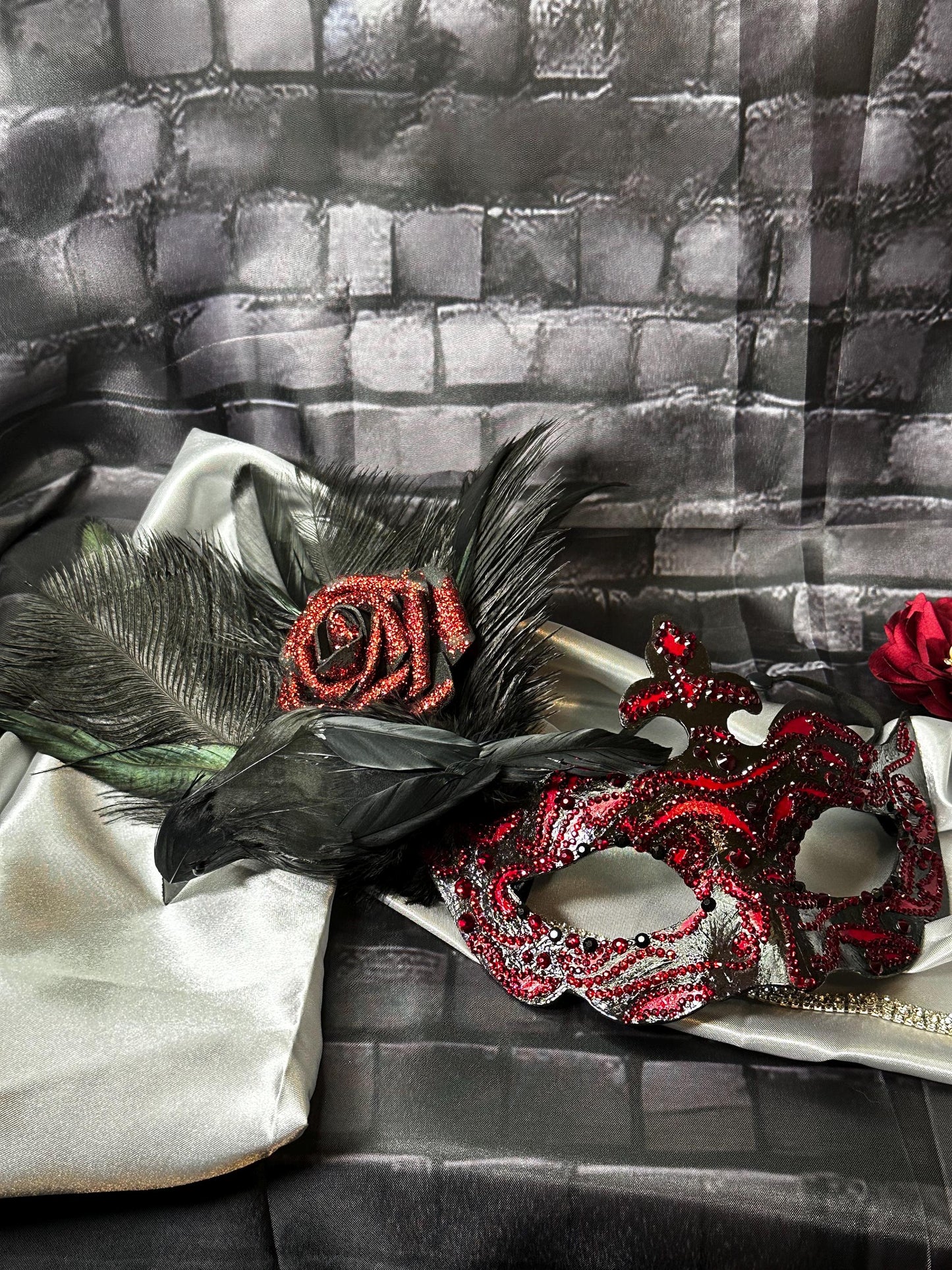 Vampire Diaries Mask: Gothic Home Decor