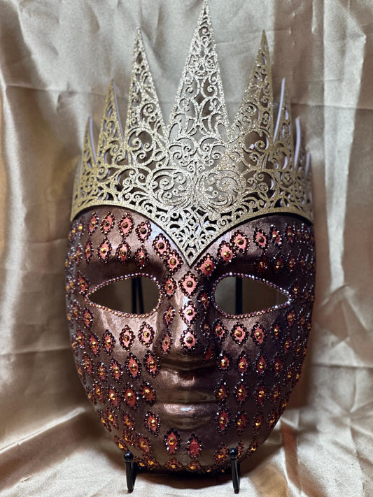 Masquerade pairing mask: The Earthen God