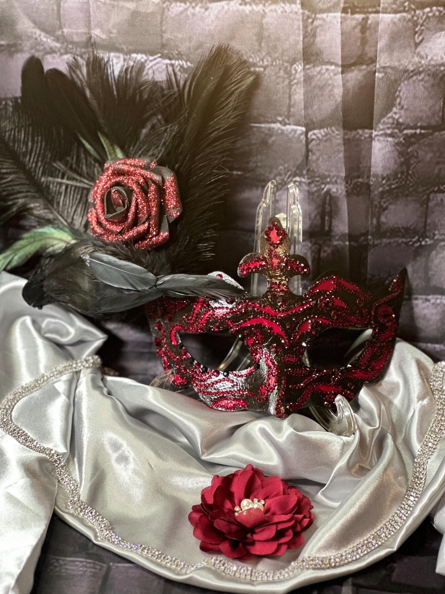 Vampire Diaries Mask: Gothic Home Decor