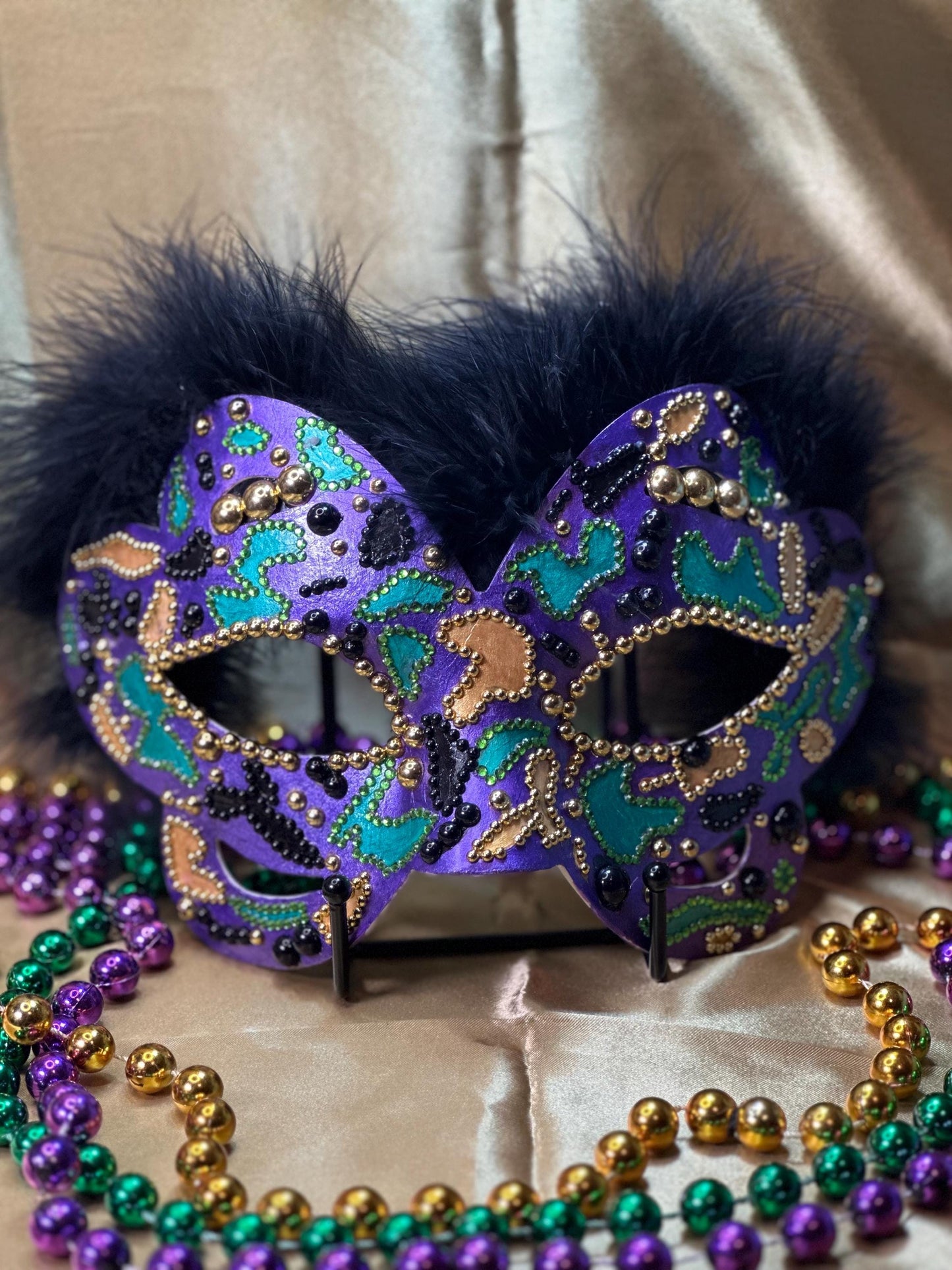 Mardi Gras animal magnetism
