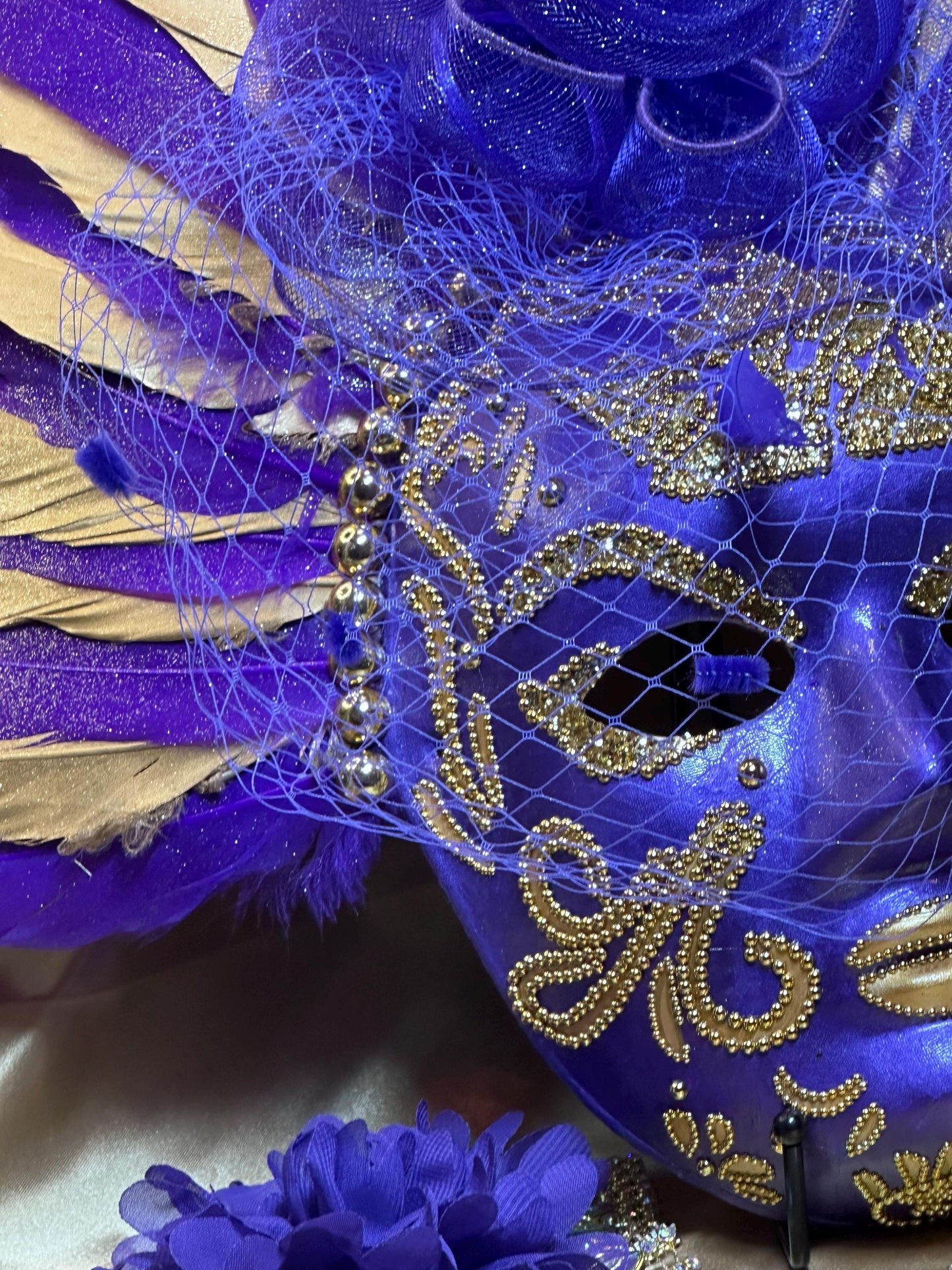 First Lady Mask: Display Stand Included