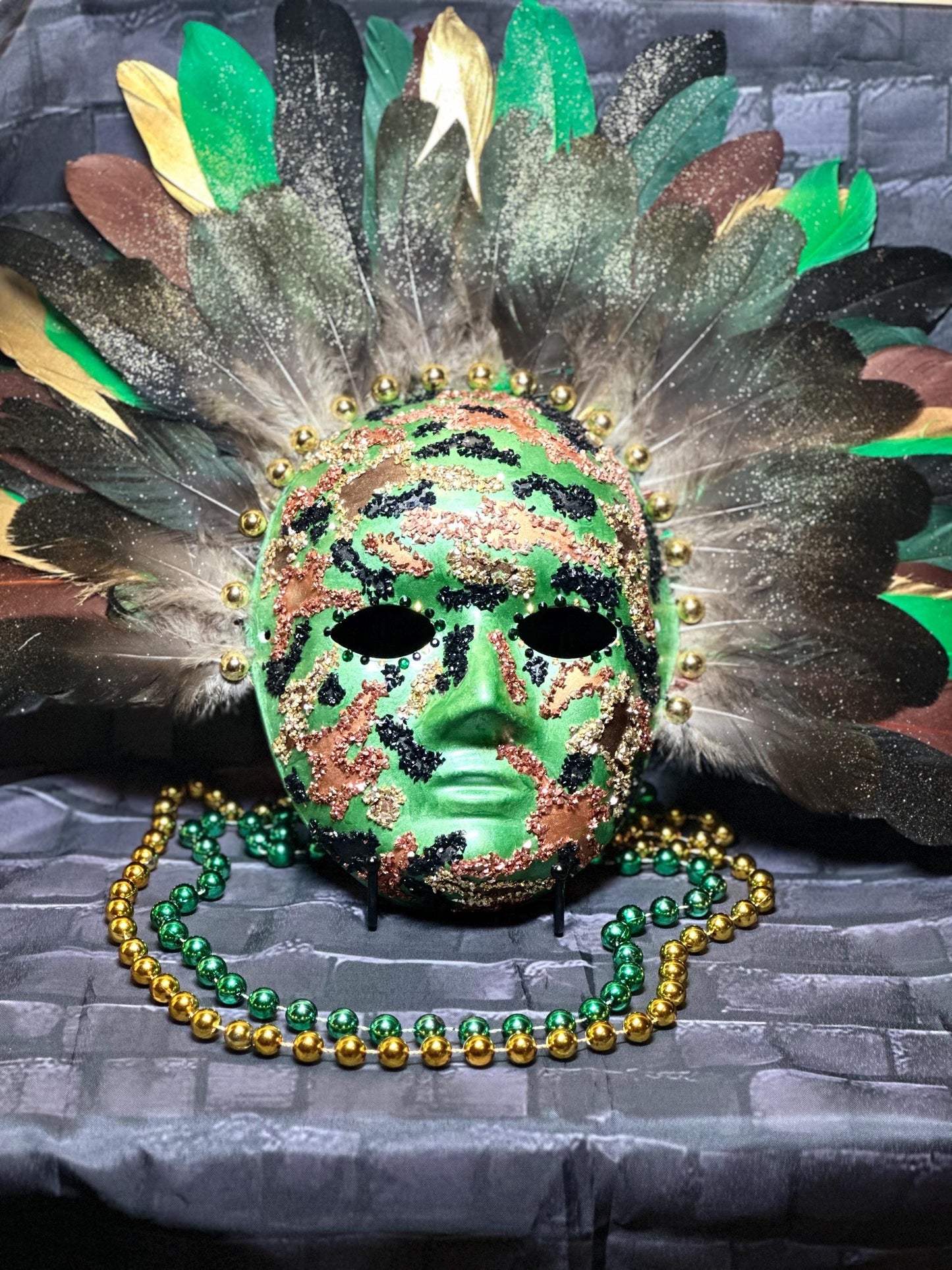 The Sentinel Mask: Display Stand Included